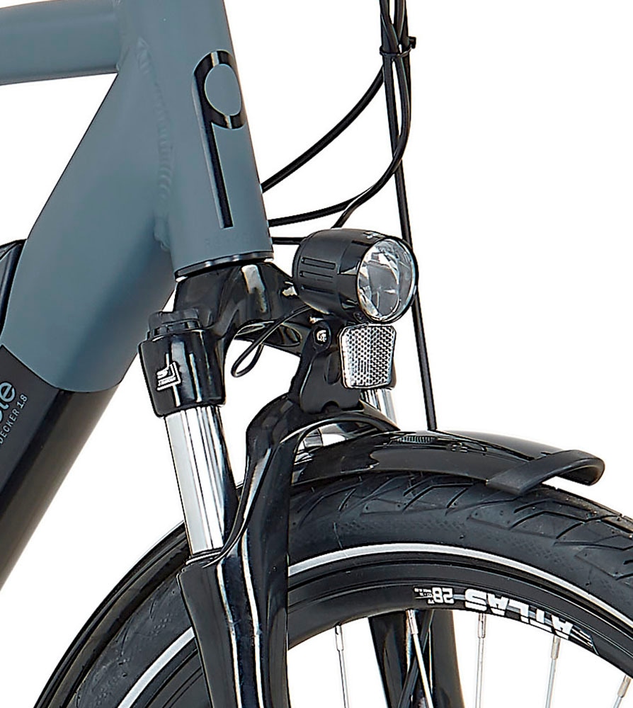 Prophete E-Bike »Prophete E-Bike Entdecker 1.8«, 8 Gang, Shimano, Altus, Heckmotor 250 W, Pedelec
