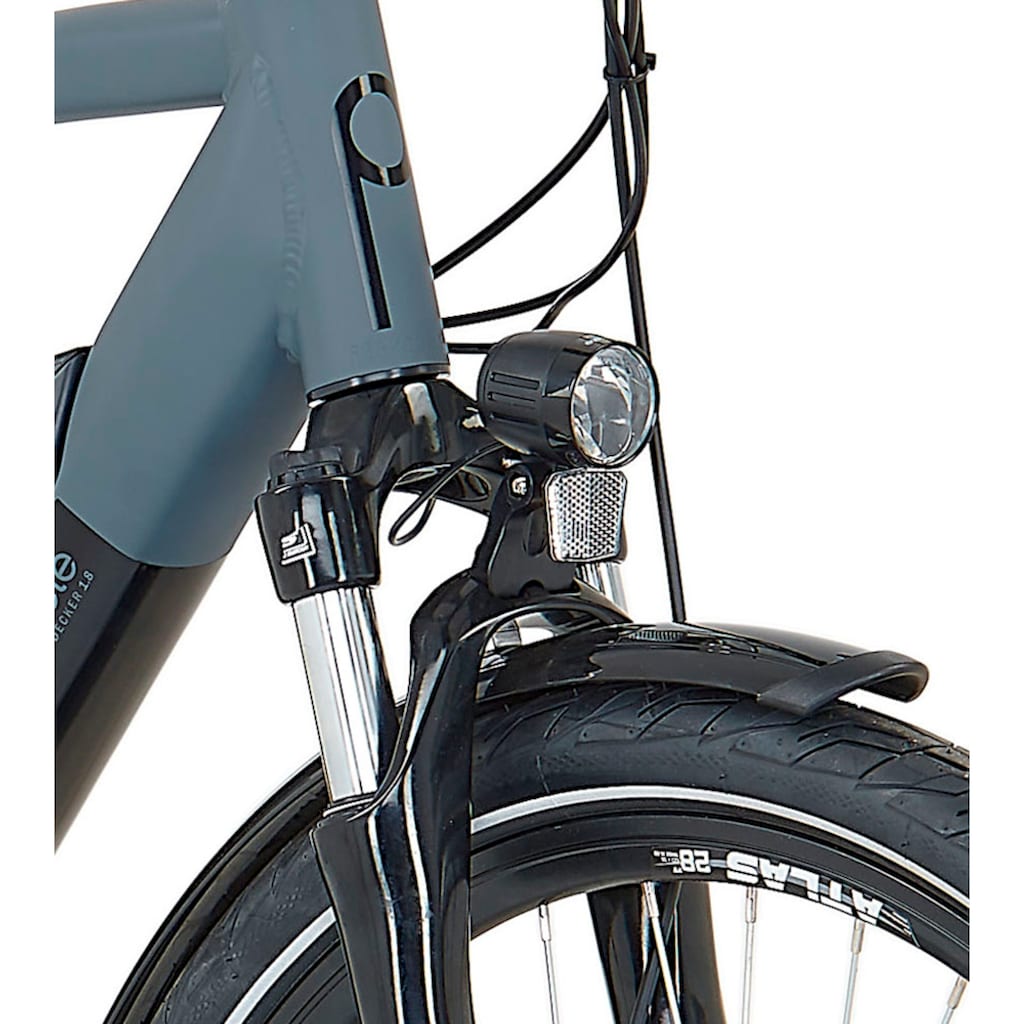 Prophete E-Bike »Prophete E-Bike Entdecker 1.8«, 8 Gang, Shimano, Altus, Heckmotor 250 W