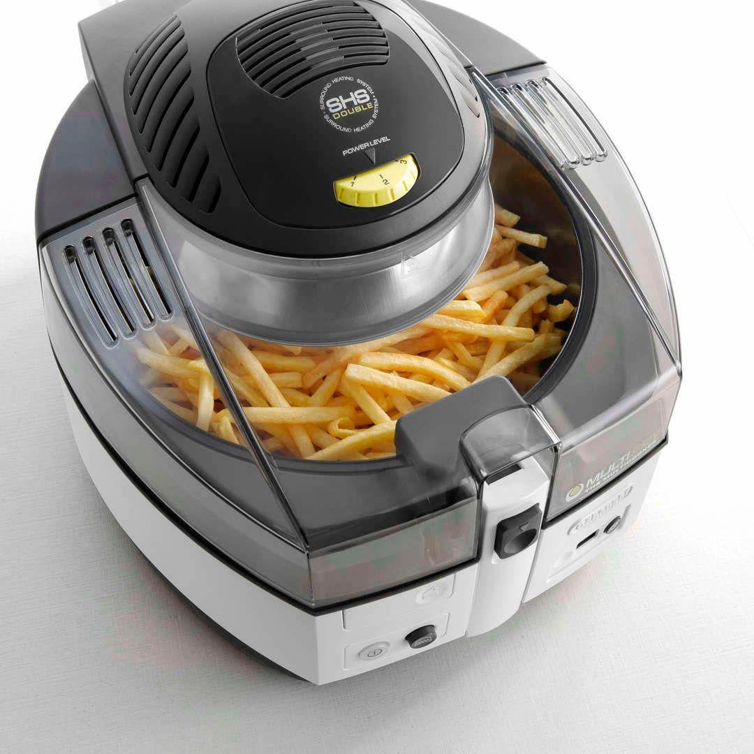 De'Longhi Heißluftfritteuse »MultiFry CLASSIC FH1163«, 1400 W, Multicooker, auch zum Brotbacken, Fassungsvermögen 1,5 kg