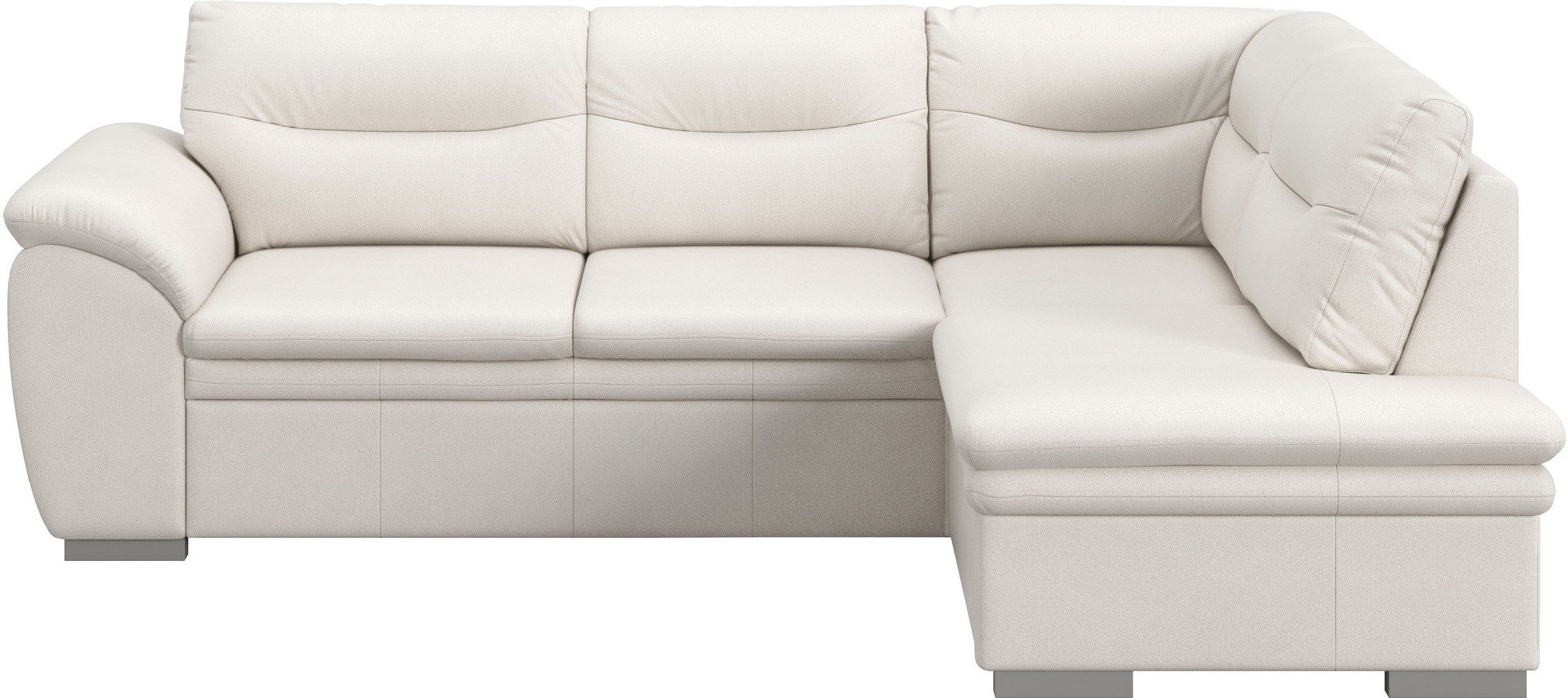 COTTA Ecksofa »Leandra L-Form« wahlweise mit Bettfunktion & Bettkasten günstig online kaufen