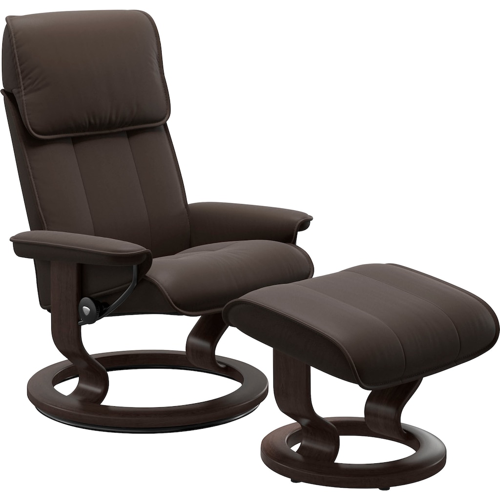 Stressless® Relaxsessel »Admiral«, mit Classic Base, Größe M & L, Gestell Wenge