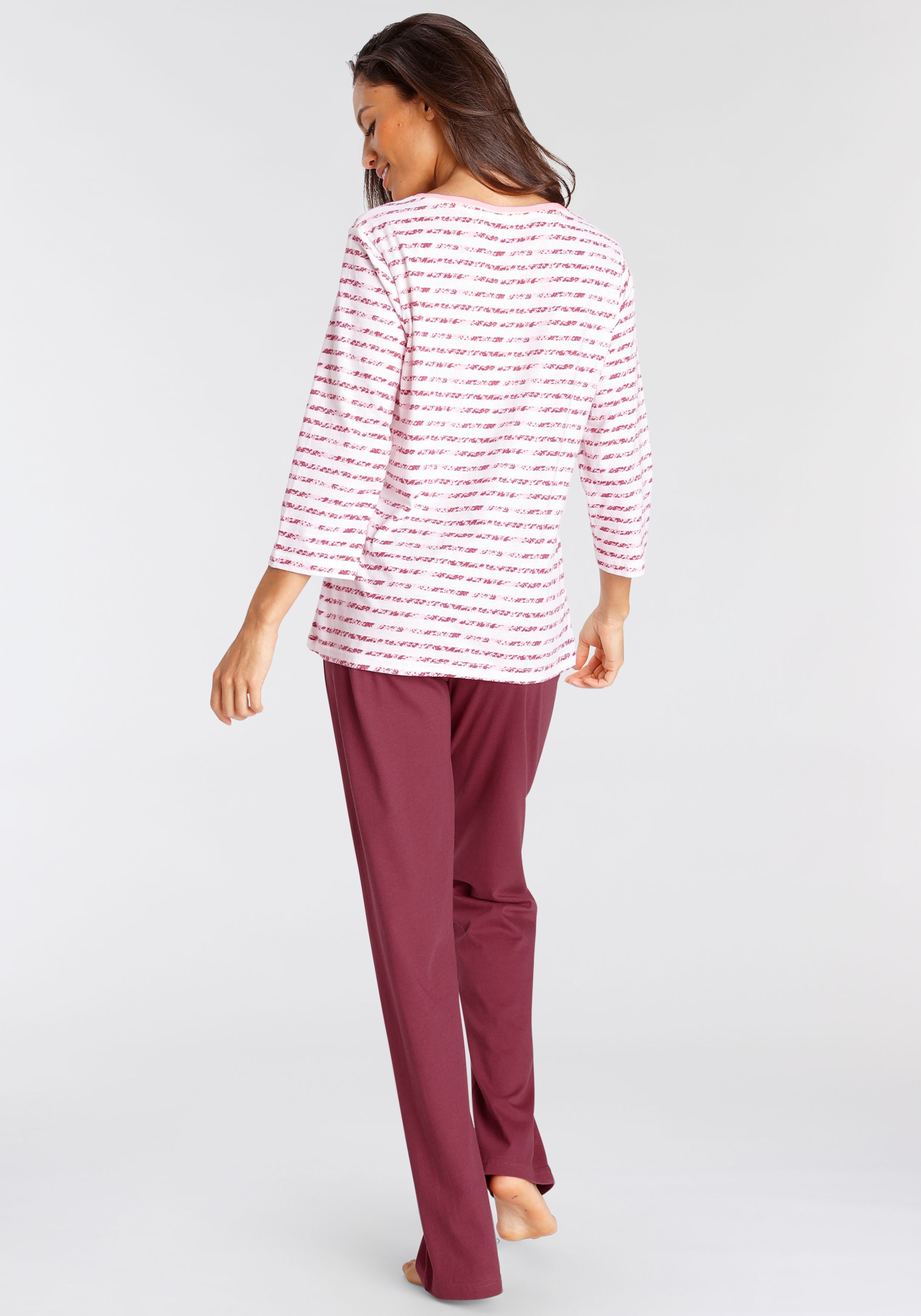 Vivance Dreams Pyjama, (2 tlg.)