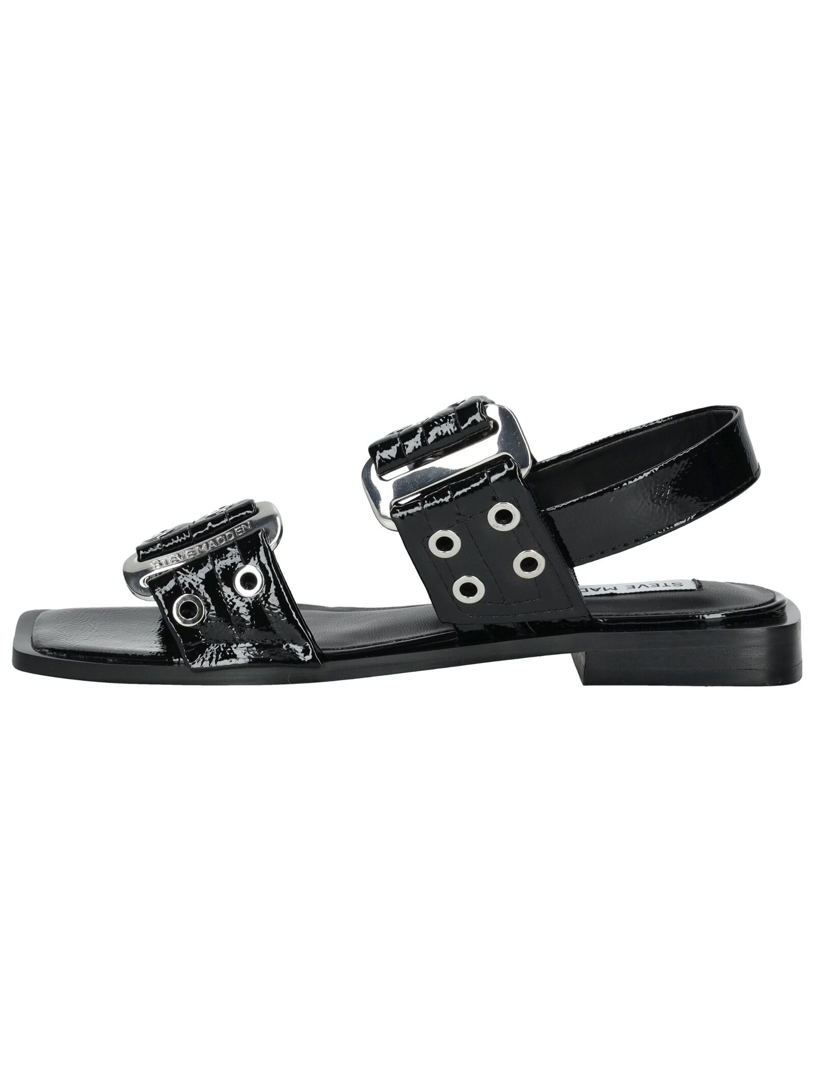 STEVE MADDEN Riemchensandale »STEVE MADDEN Sandalen Lederimitat«