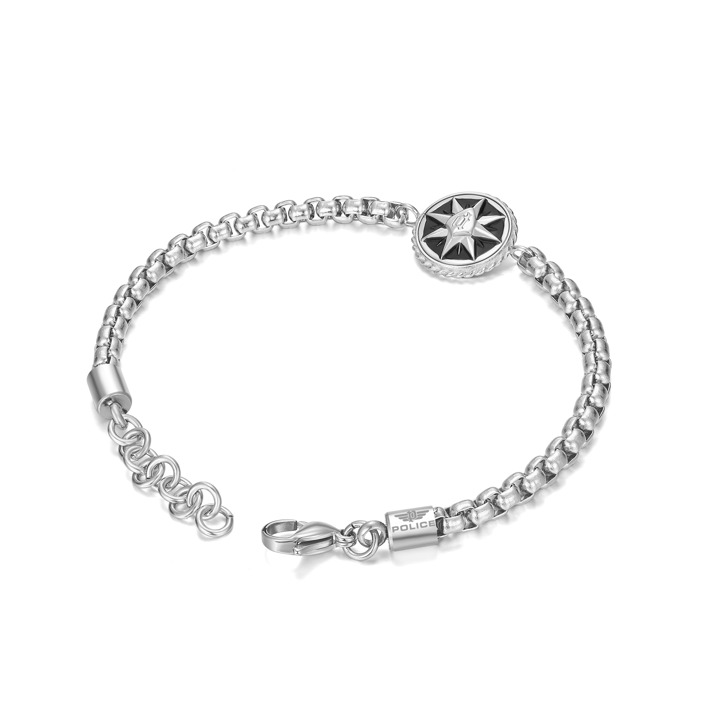 Police Armband »Octogram Windrose«