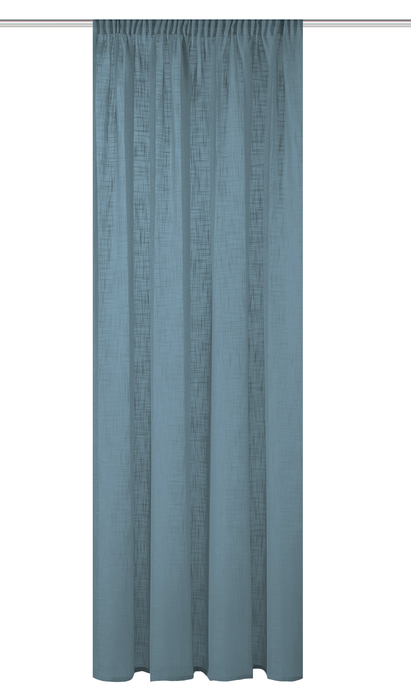 Home Basics Gardine »SOFTY« Multifunktionsband 1 Stk. tlg. Kombibandschal Leinenstruktur SOFT