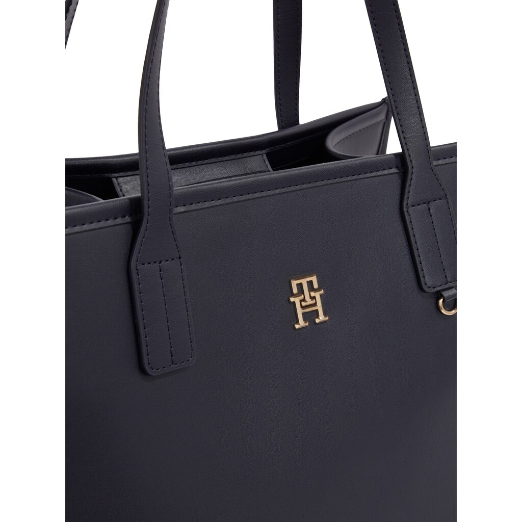 Tommy Hilfiger Shopper »TH CITY SUMMER TOTE«, mit abnehmbarer Reißverschlusstasche