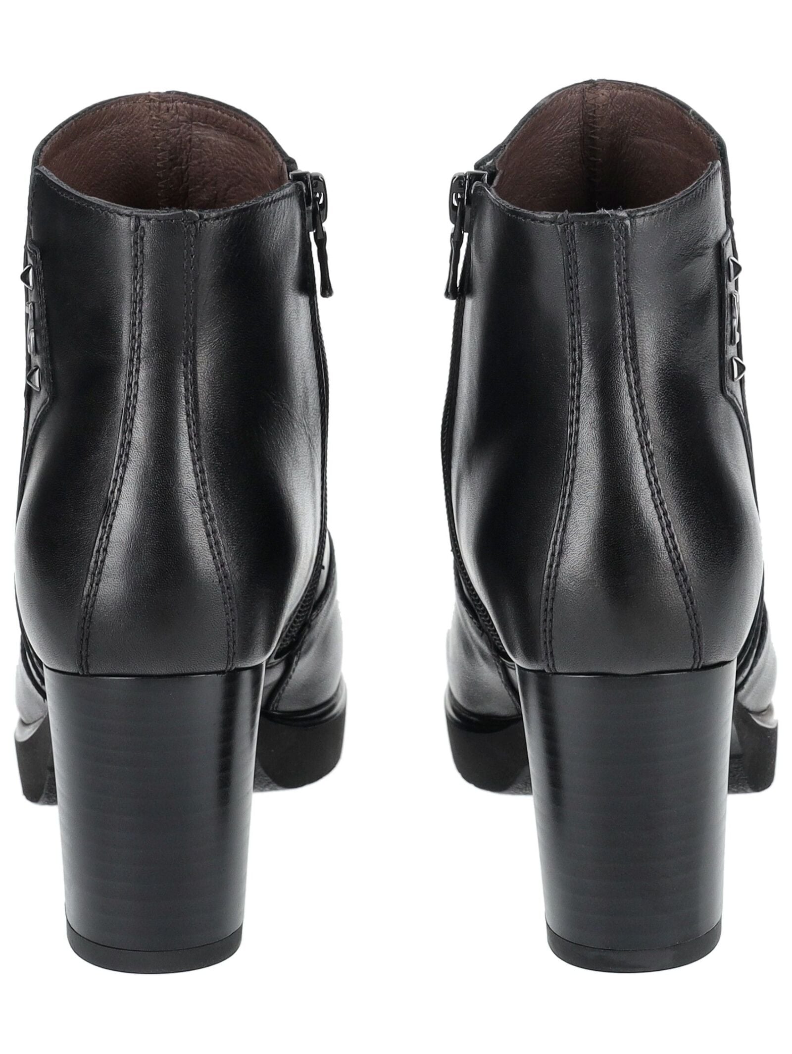 Nero Giardini High-Heel-Stiefelette »Nero Giardini Stiefelette Leder«