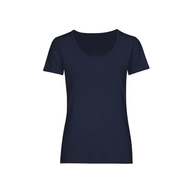 Trigema T-Shirt »TRIGEMA Rundhalsshirt aus Viskose« bestellen
