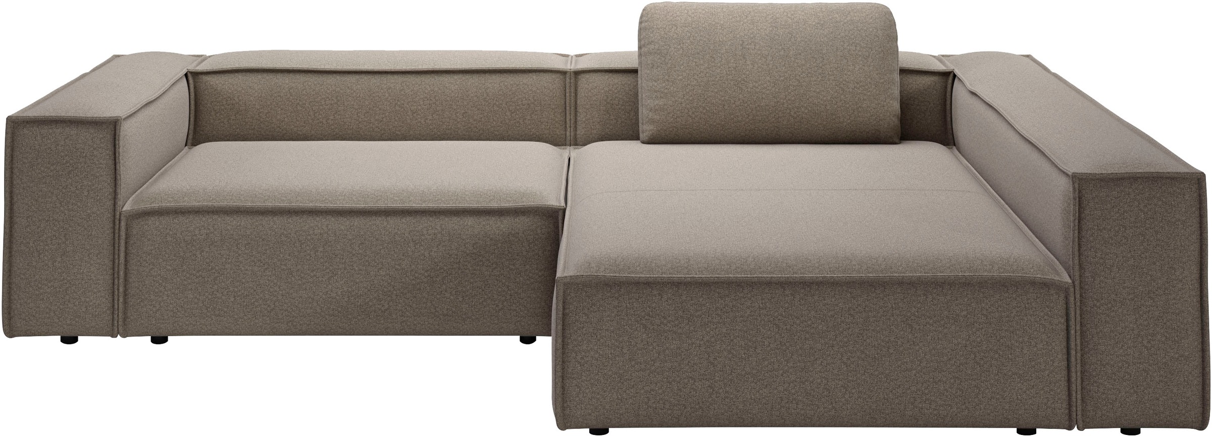 Places of Style Ecksofa »Watertown, moderne XXL L-Form, 306 cm breit«, Komf günstig online kaufen
