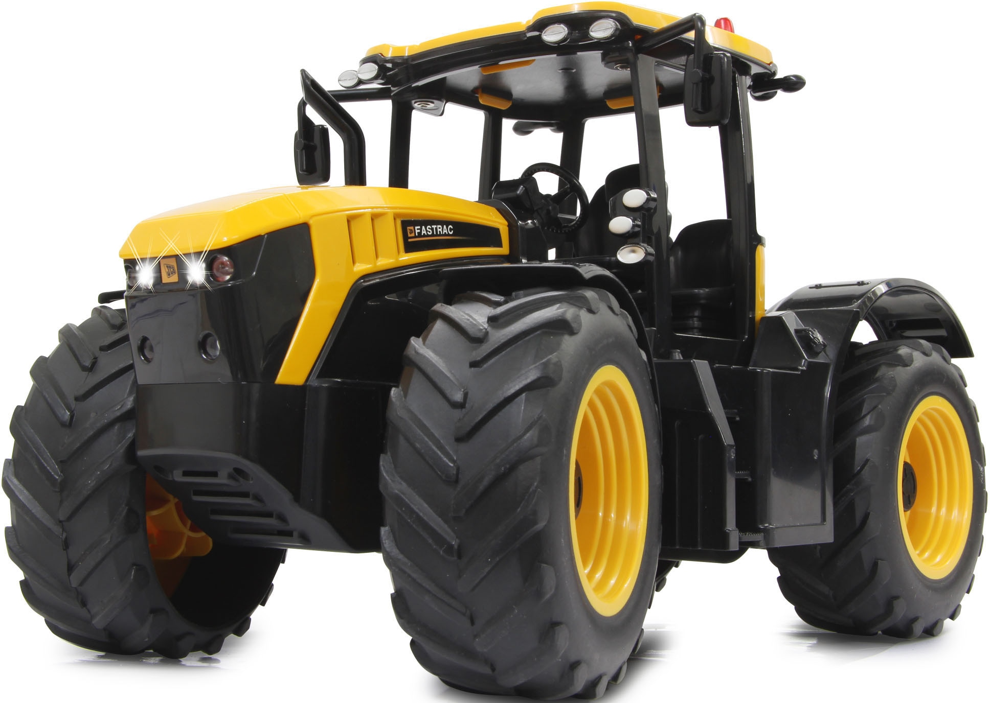 Jamara RC-Traktor »JCB Fastrac 1:16, 2,4 GHz«, mit LED Licht und Rückfahrwarnsound