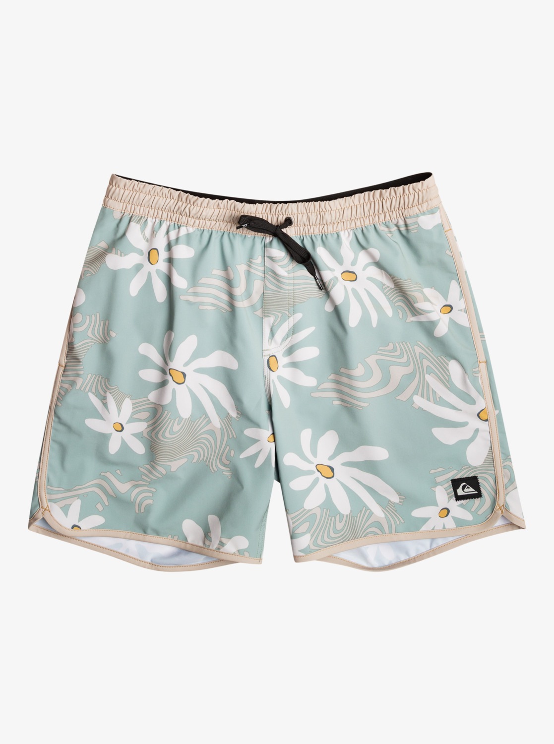 4. Bild von Quiksilver Badeshorts »Surfsilk Scallop Volley 17"«
