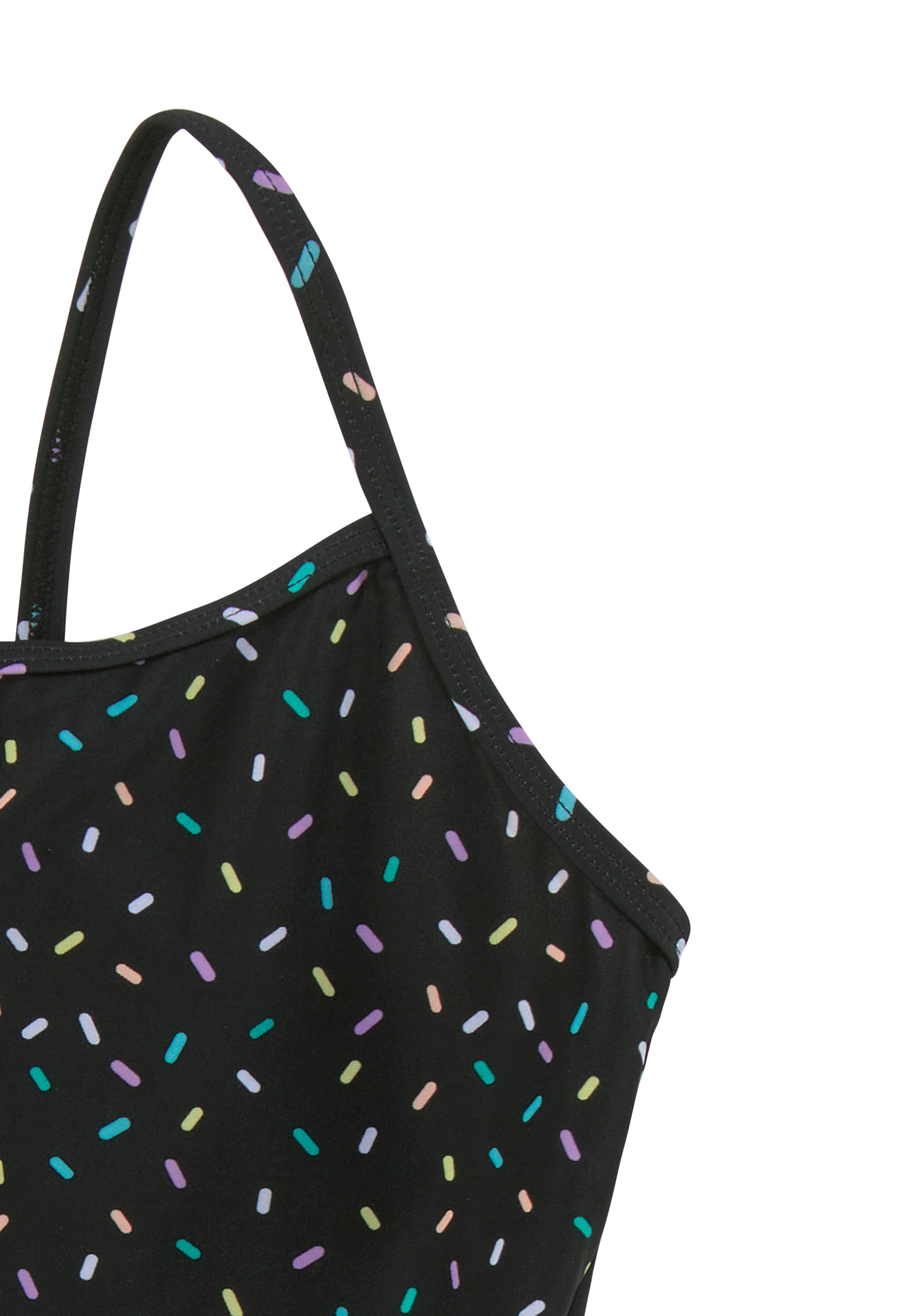 Buffalo Badeanzug »Candy Kids«, mit Racerback, mit recyceltem Polyamid