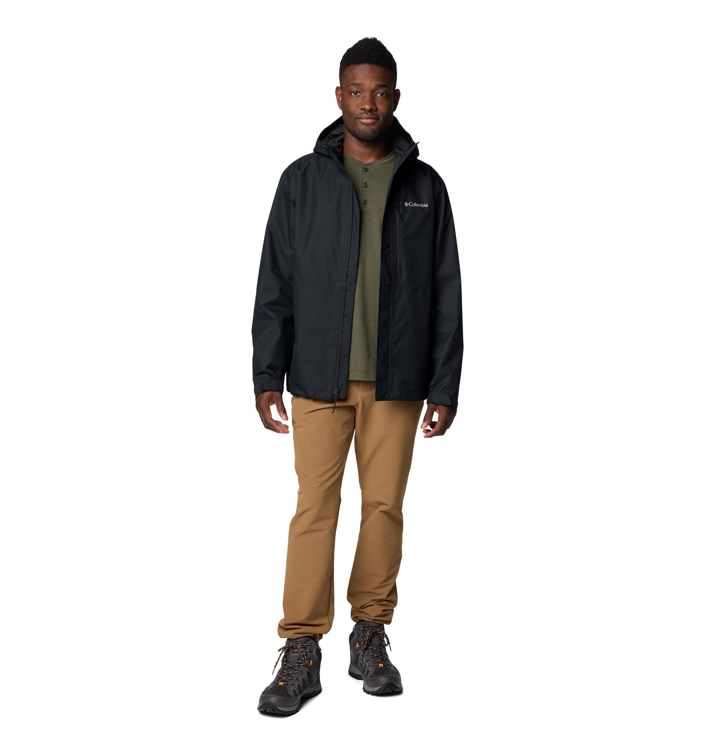 Columbia Outdoorjacke, (1 St.)