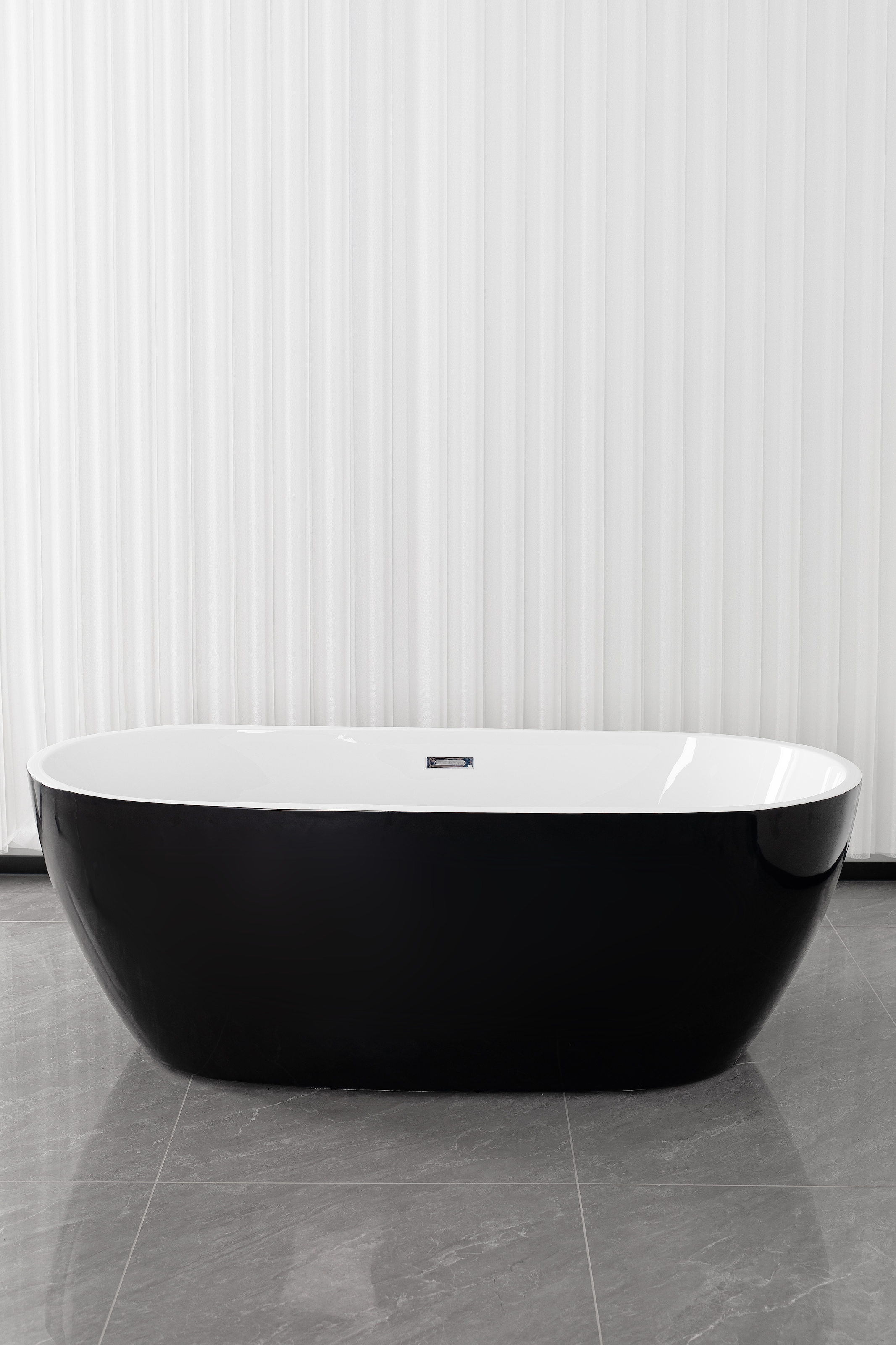 Sanotechnik Badewanne »CUBA«, 175x80x61cm, aus Acryl