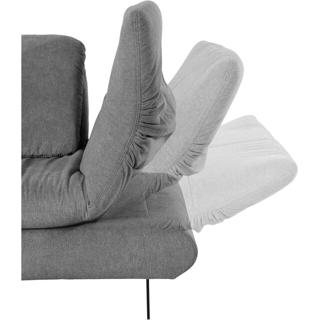 Sitzbreite mit »Milano«, 2-Sitzer Places & Armfunktion of bestellen cm, 75 je Style wahlweise online Rücken- Sitz