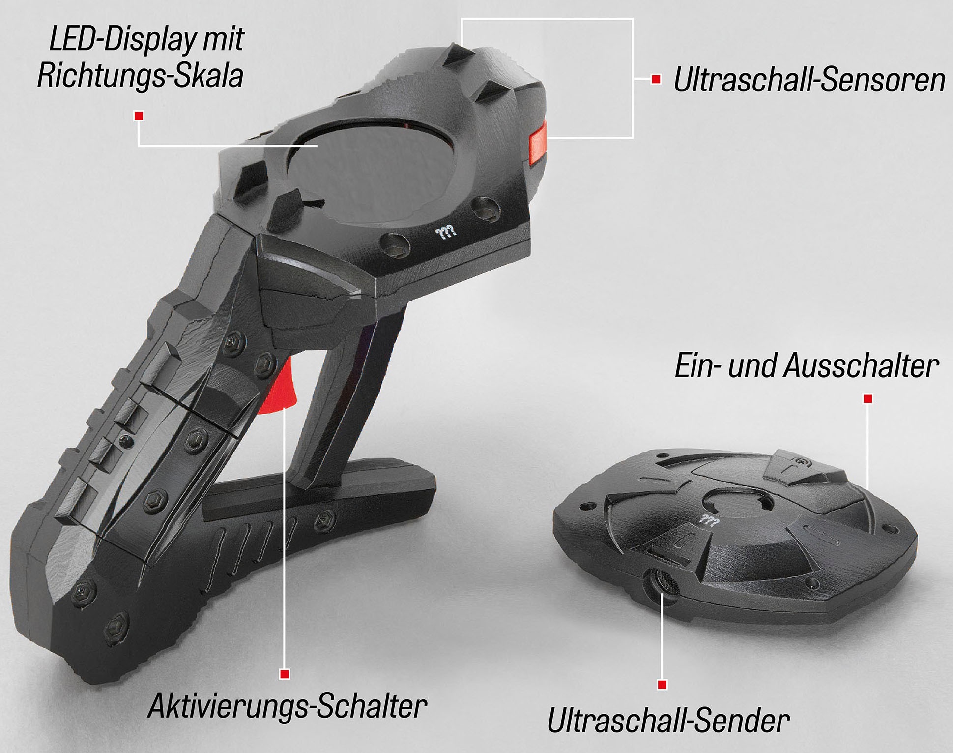 Kosmos Experimentierkasten »Die drei ??? Peilsender«