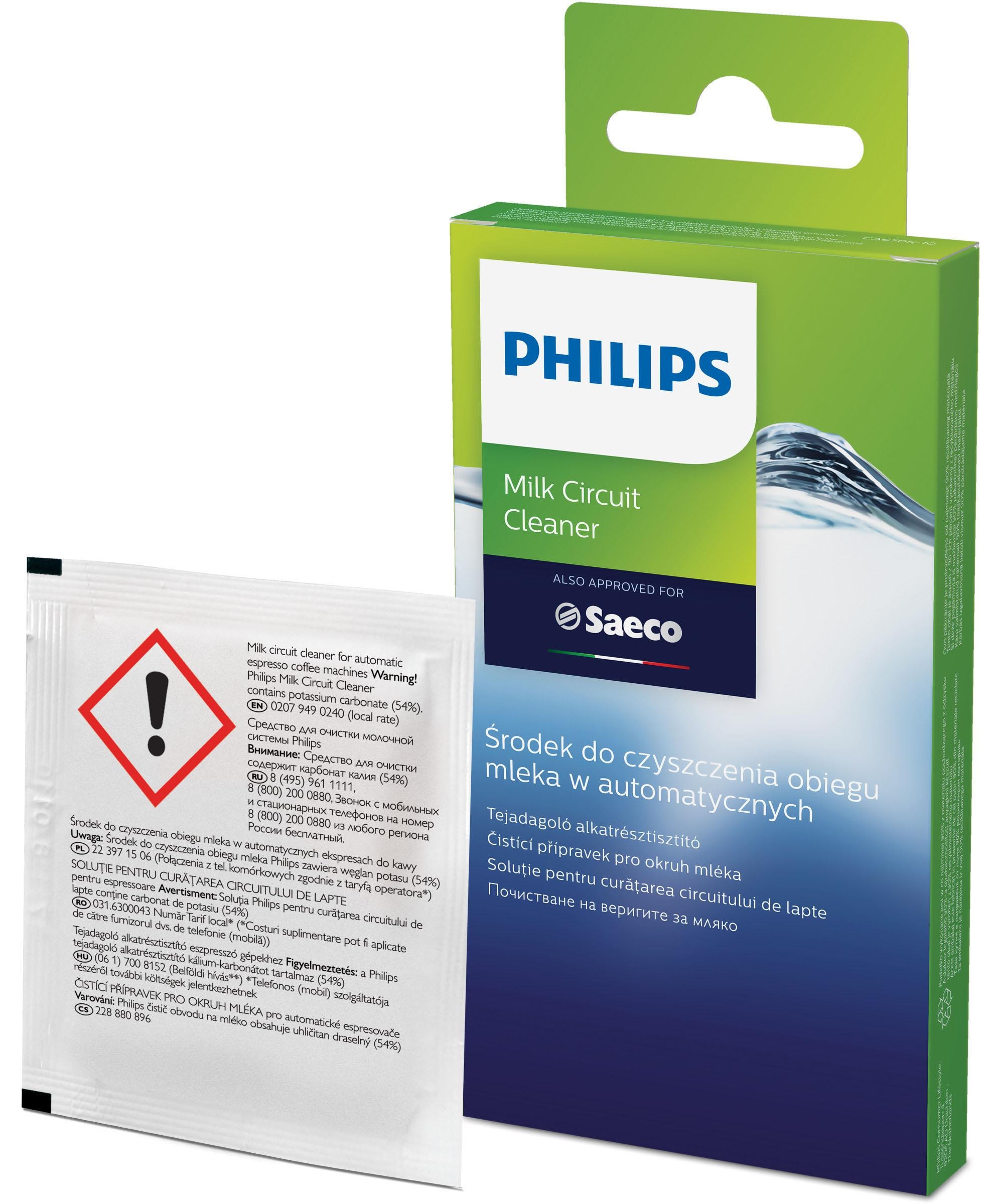 Saeco Milchkreislauf-Reiniger »Philips Saeco CA6705/10«, für Kaffeevollautomaten