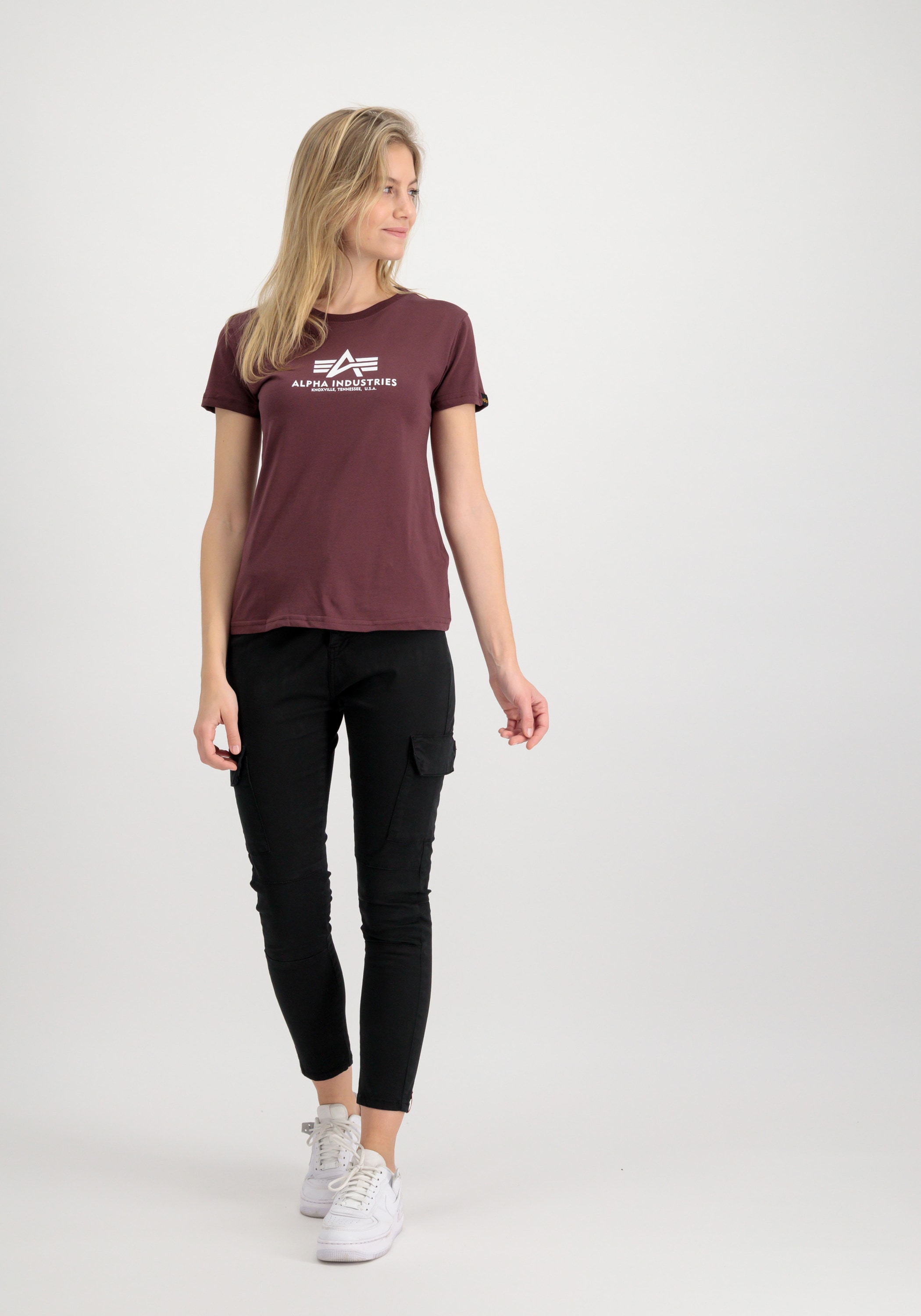 Alpha Industries T-Shirt »Alpha Industries Women - T-Shirts New Basic T Women«