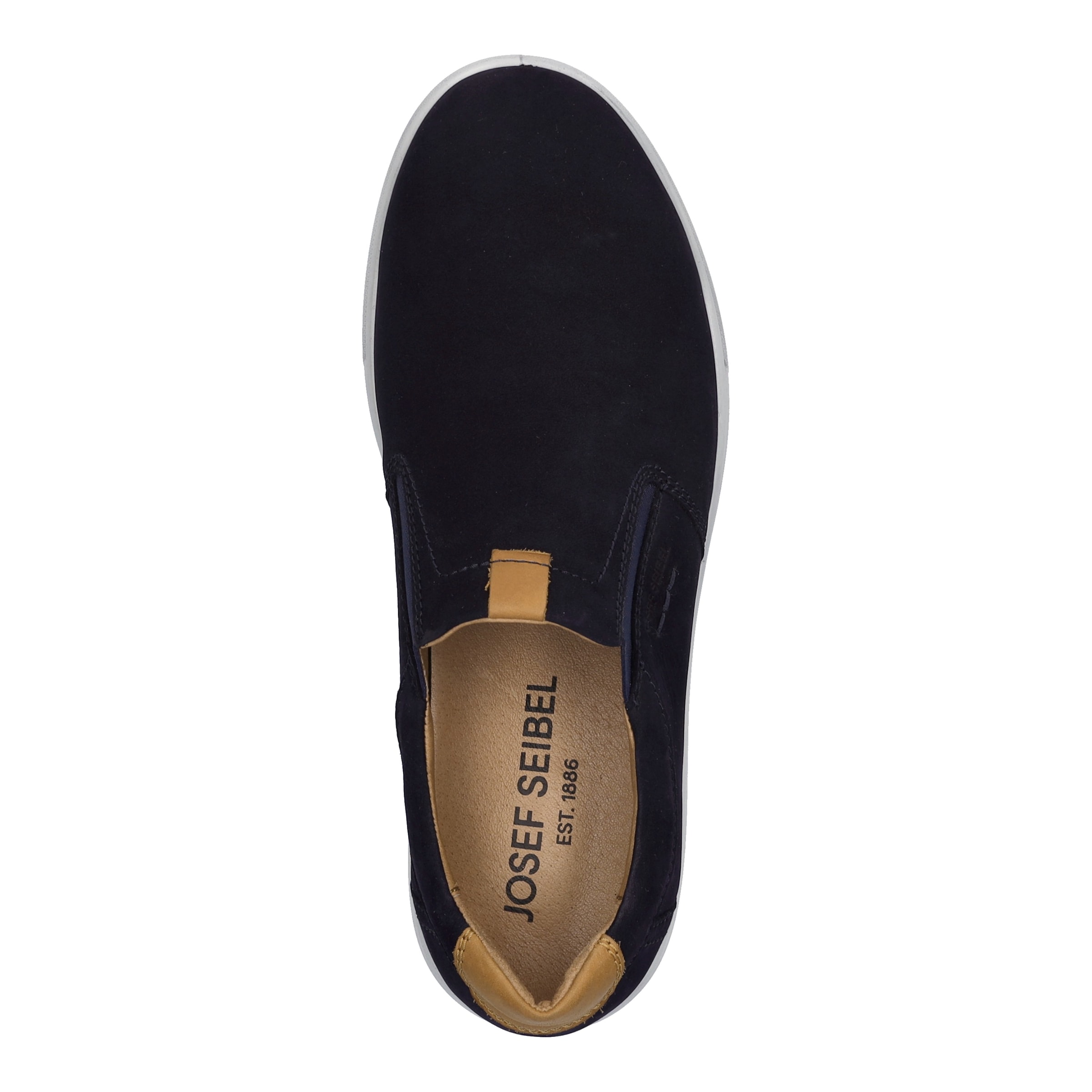 Josef Seibel Slip-On Sneaker »Maddox 06«  , Schlupfschuh, Freizeitschuh Slipper mit Stretcheinsätzen, G-Weite