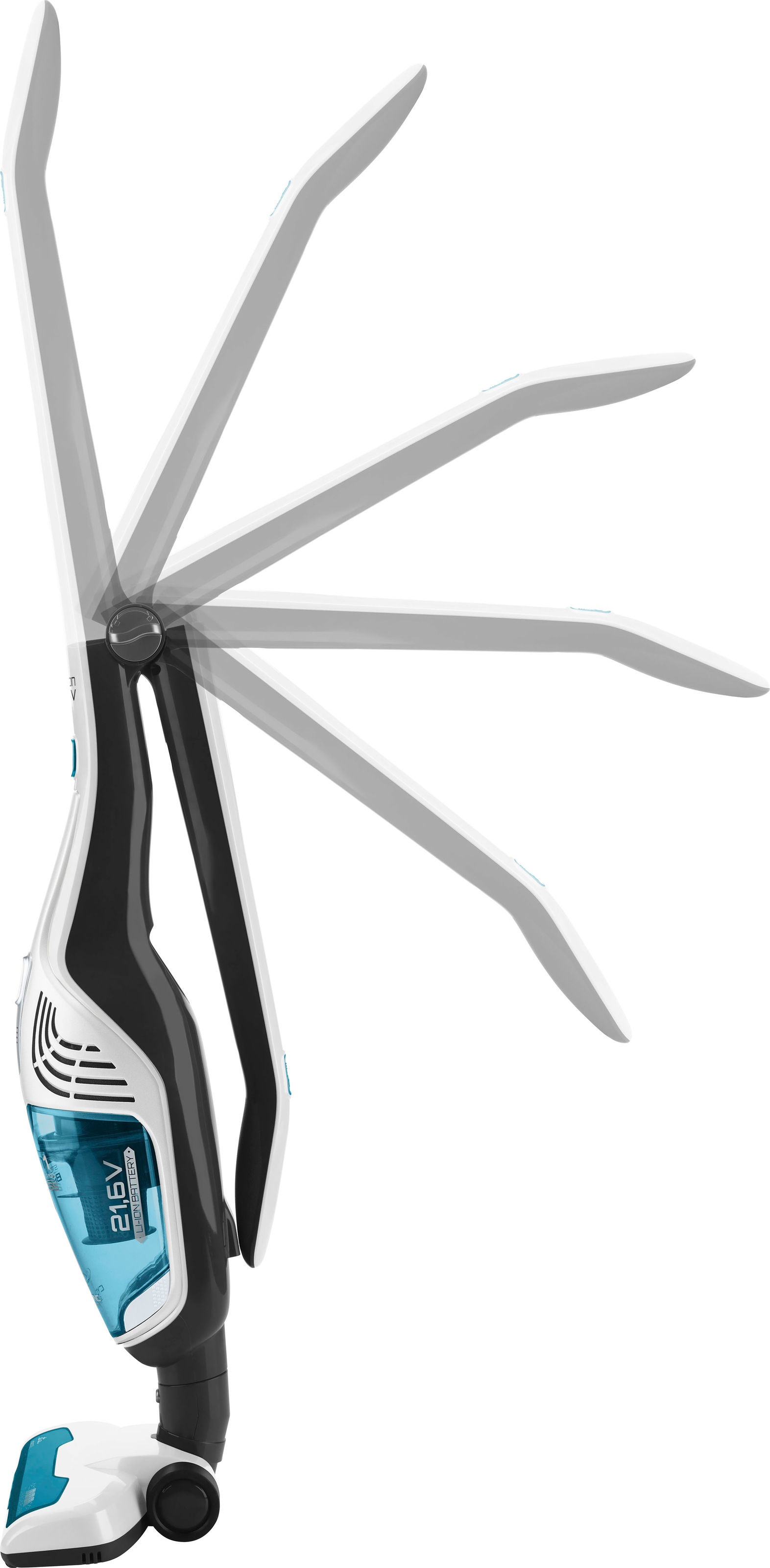 eta Akku-Hand-und Stielstaubsauger »MONETO AQUA PLUS II ETA645390000«