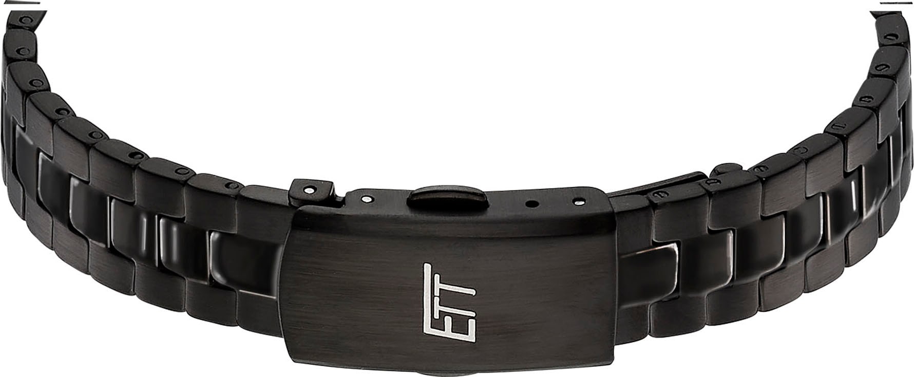 ETT Solaruhr Armbanduhr, Damenuhr, Partneruhr, Edelstahlarmband