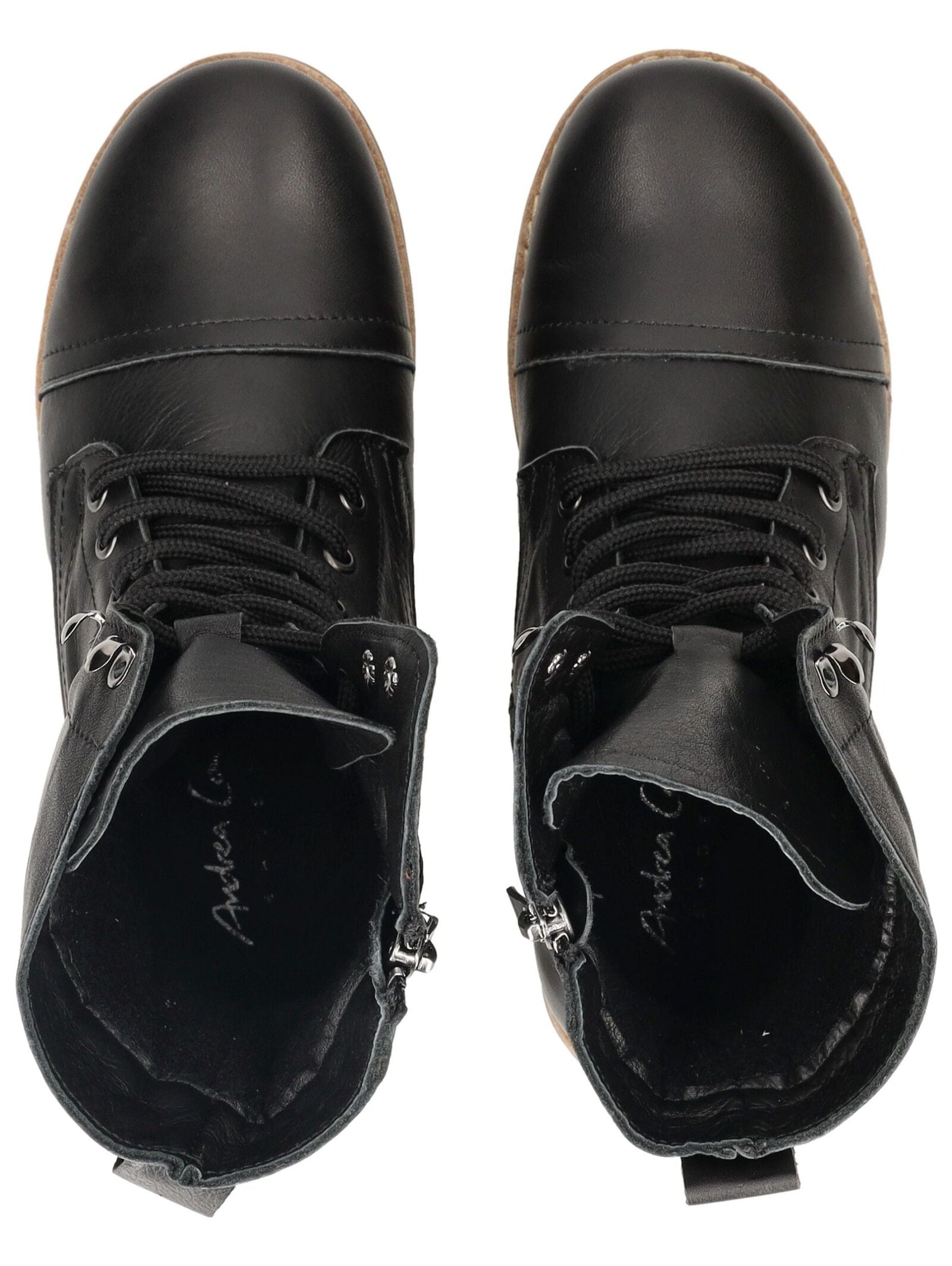 Andrea Conti Schnürstiefel »Andrea Conti Stiefel Leder«