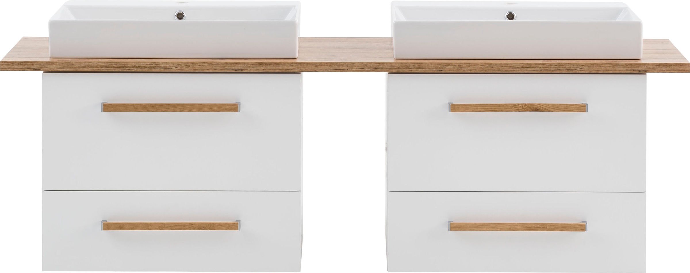 Schildmeyer Spiegelschrank "Duo made in Germany", (1 St.), Breite 141,6 cm, günstig online kaufen