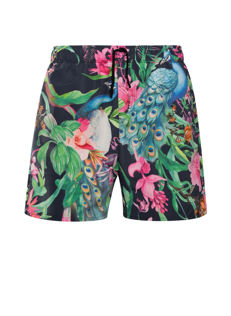 Trigema Shorts »TRIGEMA Bade-/Freizeitshorts mit Druckmotiv«, (1 tlg.)
