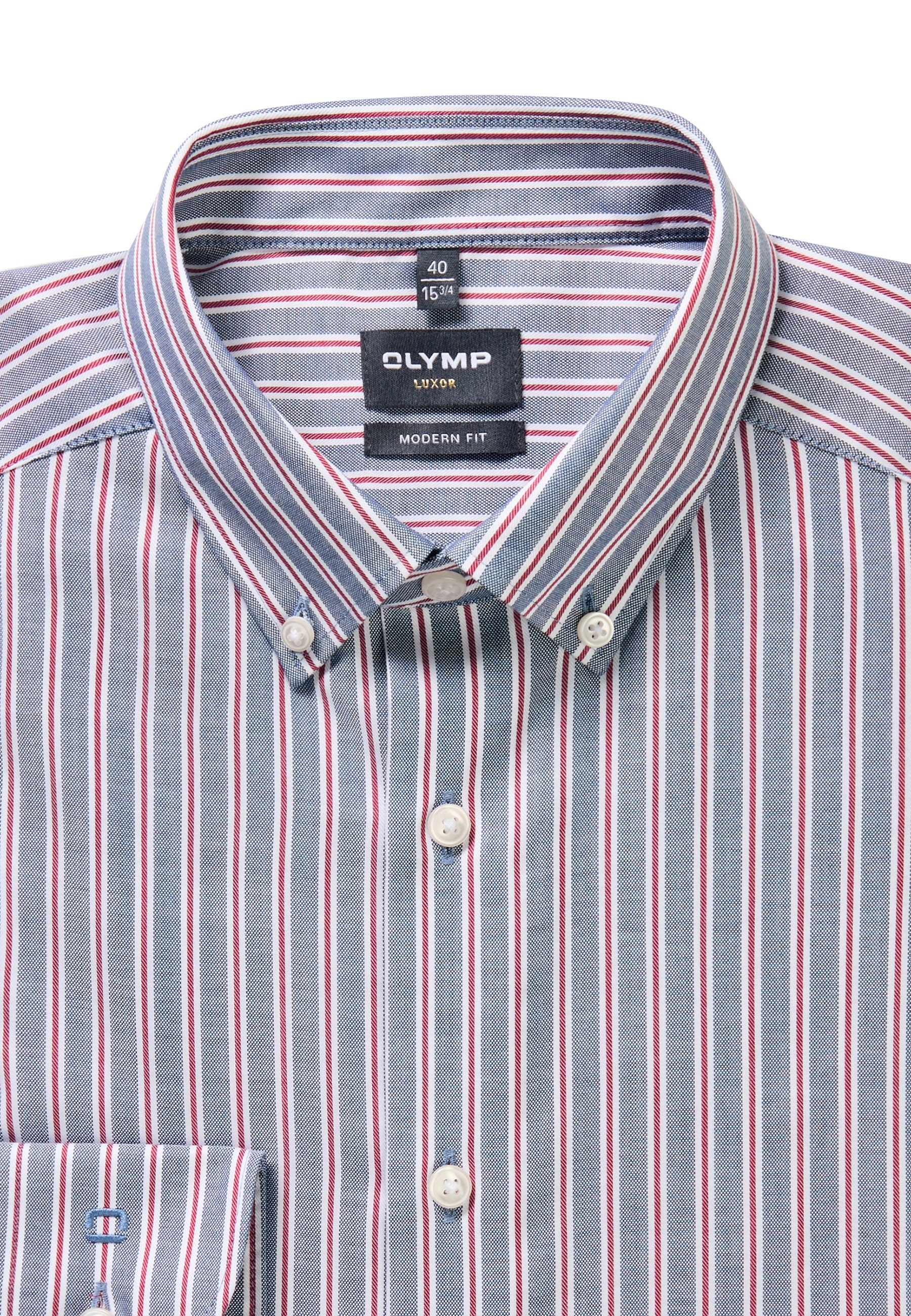 OLYMP Businesshemd »OLYMP Luxor, modern fit, Button-down«