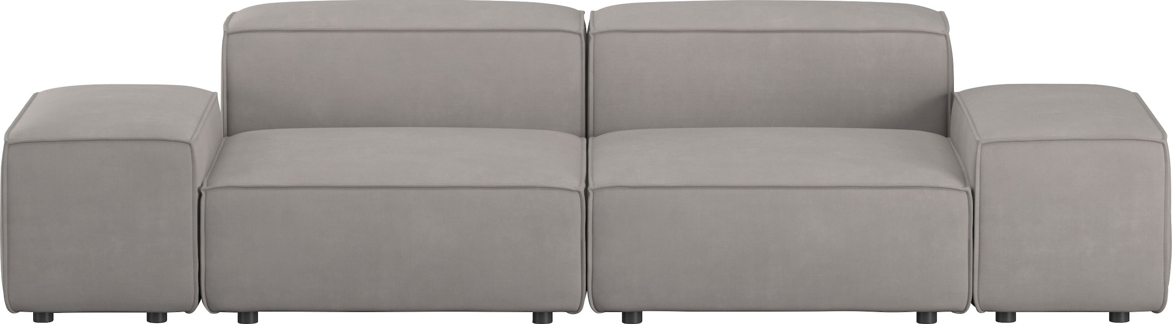 designwerk Big-Sofa »Puzzle, Designsofa für Indoor und Outdoor, bequem, modular«, wasserabweisend & strapazierfähig