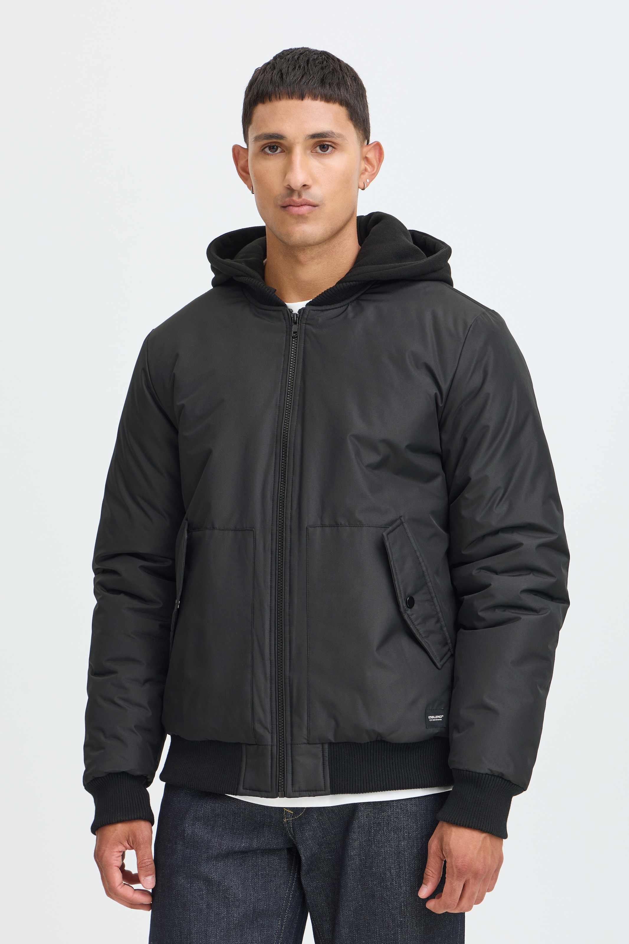 Blend Bomberjacke »BHERNEST BOMBER JKT« mit Kapuze Kunstfaser, regular fit