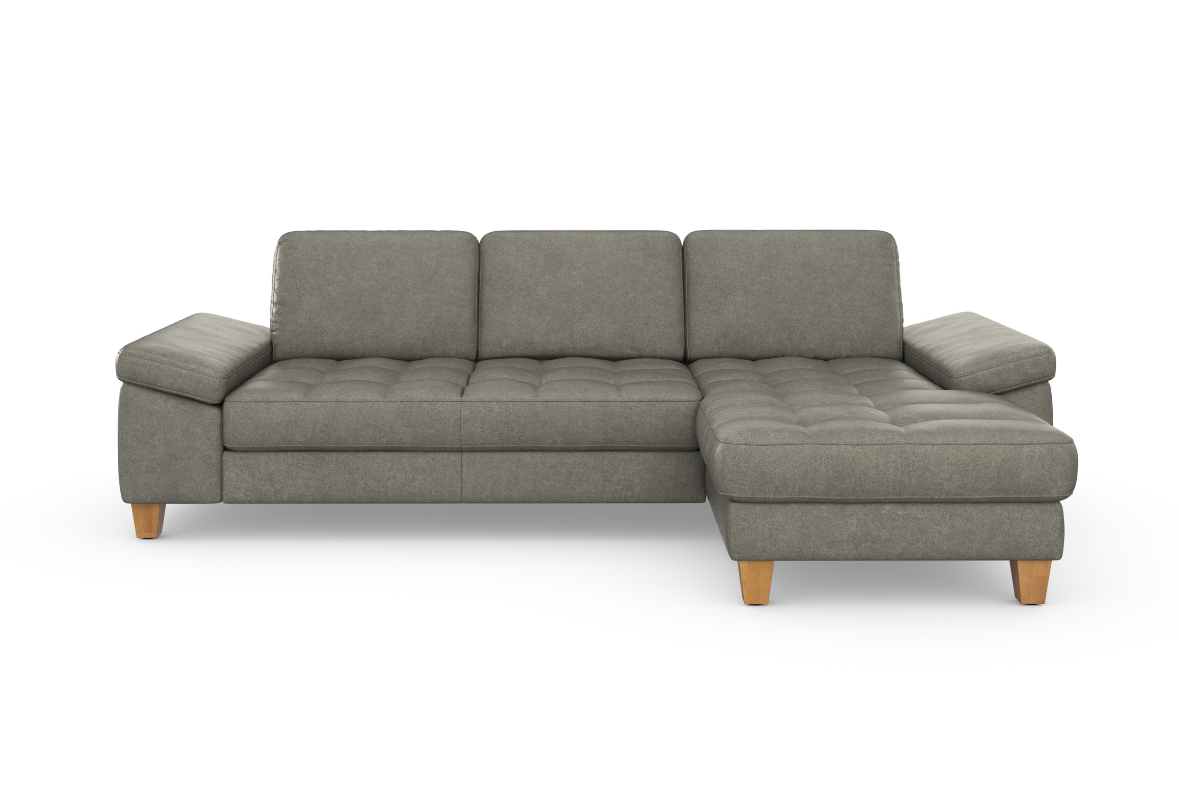sit&more Ecksofa »Westham L-Form« mit Recamiere, mit oder ohne Bettfunktion günstig online kaufen