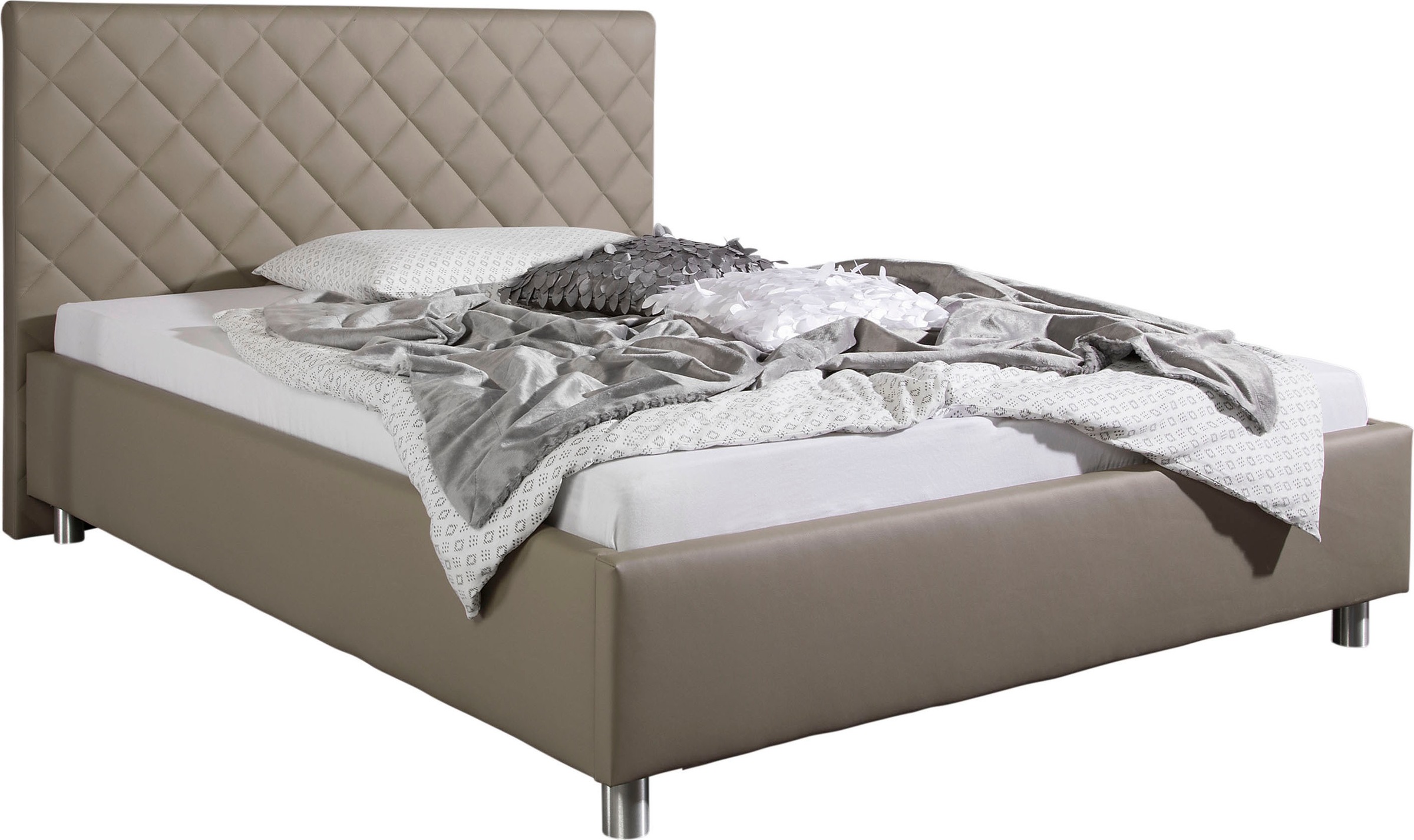 Maintal Polsterbett "Bloomington" Bettseiten zerlegt, ohne Bettkasten günstig online kaufen