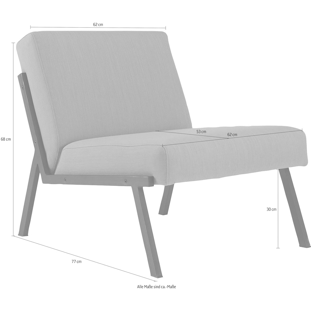 INNOVATION LIVING ™ Loungesessel »Vikko 507«