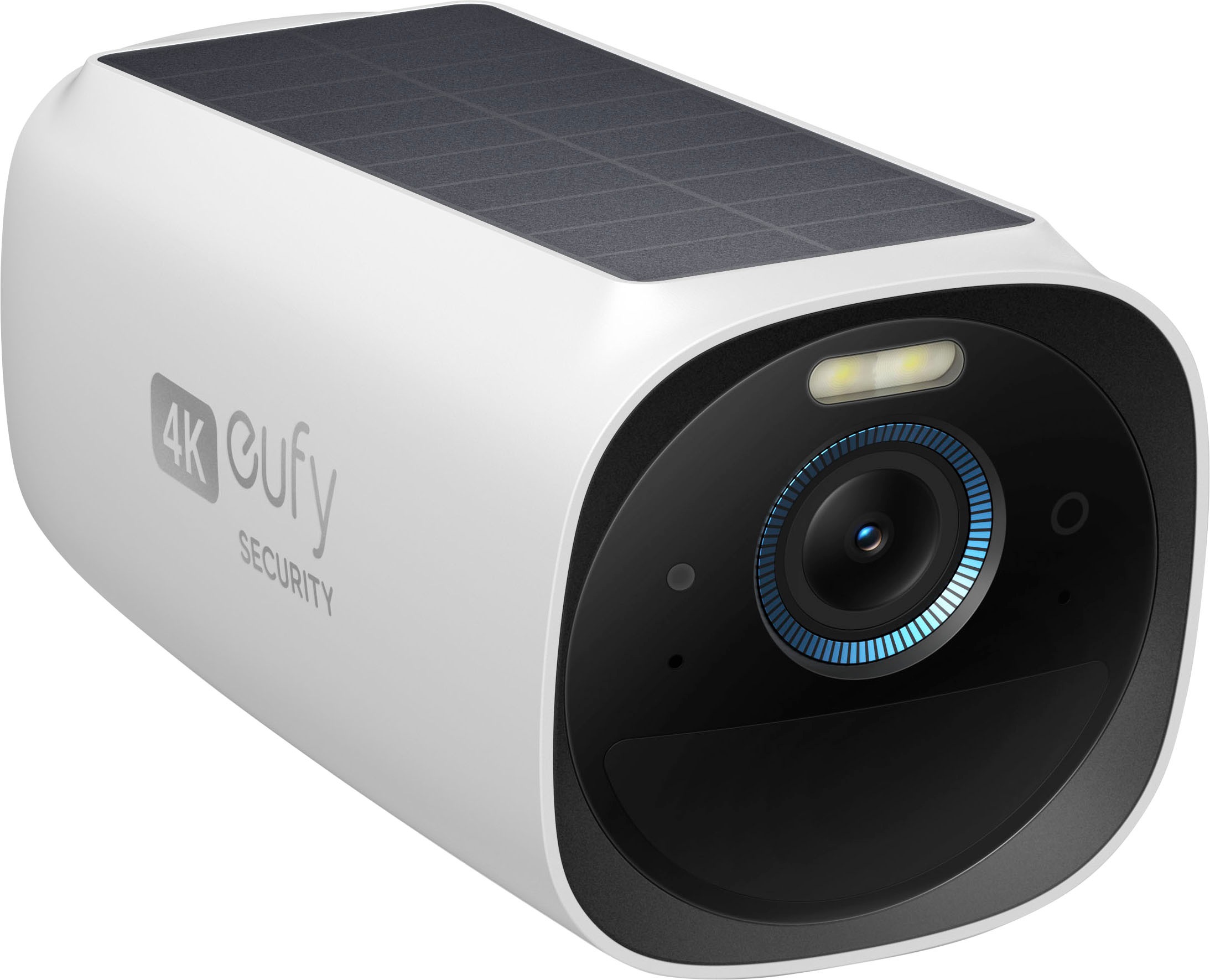 eufy Security by ANKER S330 eufyCam 4K (eufyCam 3) Überwachungskamera (Außenbereich, Innenbereich, Packung, 3-tlg) 