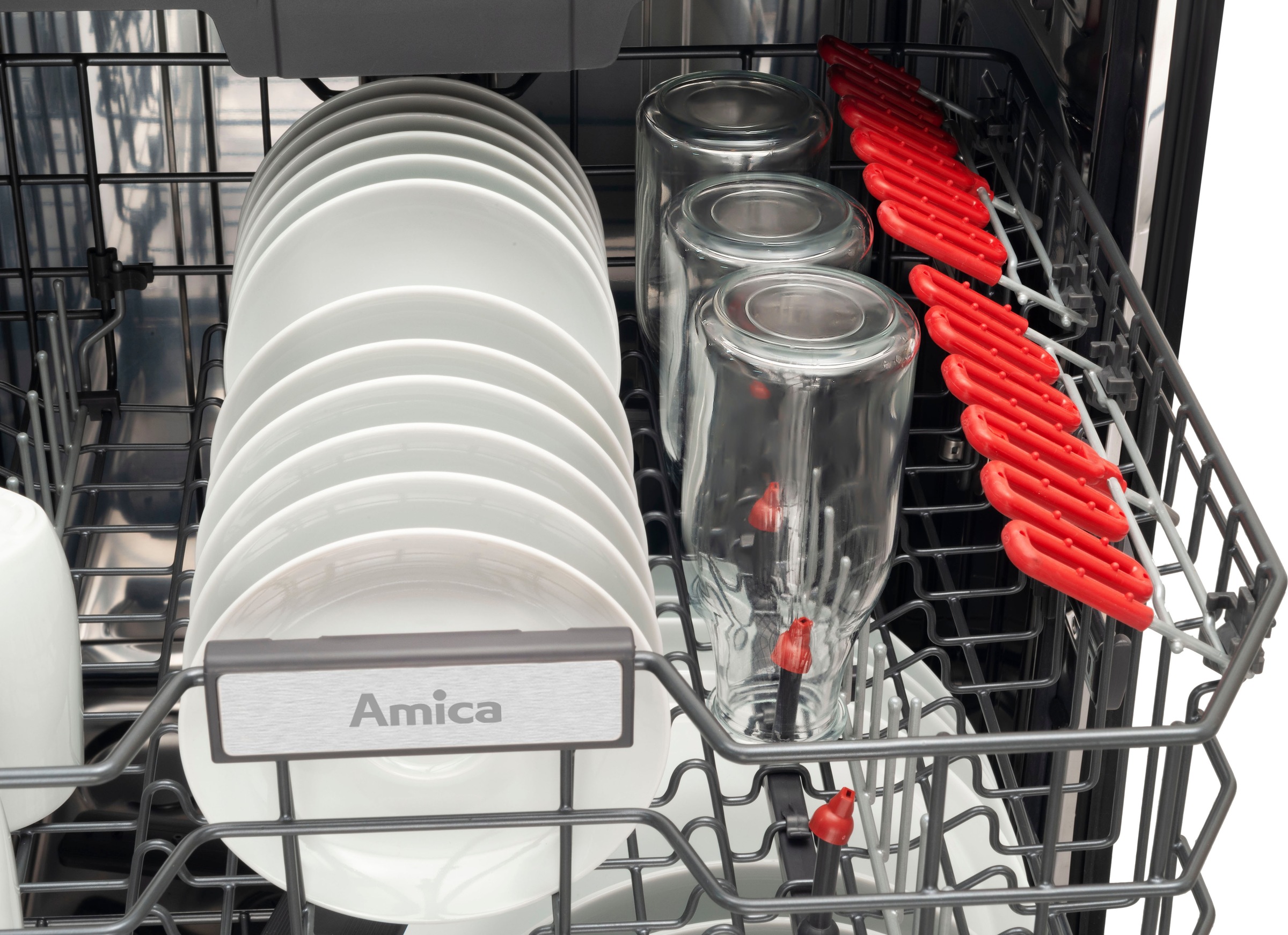 Amica vollintegrierbarer Geschirrspüler »EGSPVX 596 900«, 16 Maßgedecke