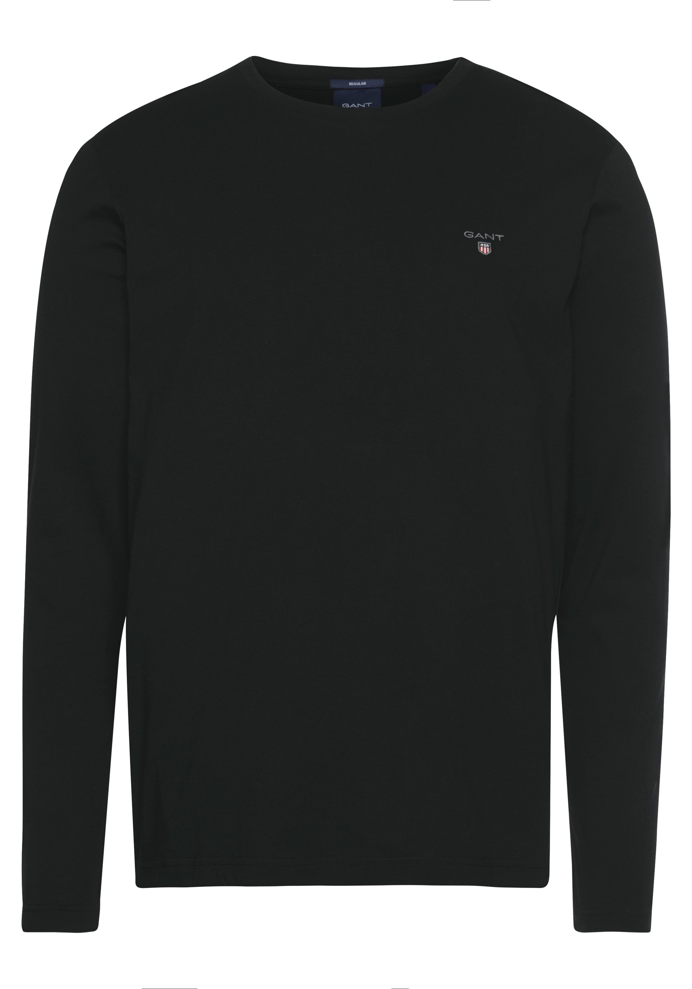 Gant Langarmshirt »Regular-fit«, Tragangenehme Baumwollqualität kaufen
