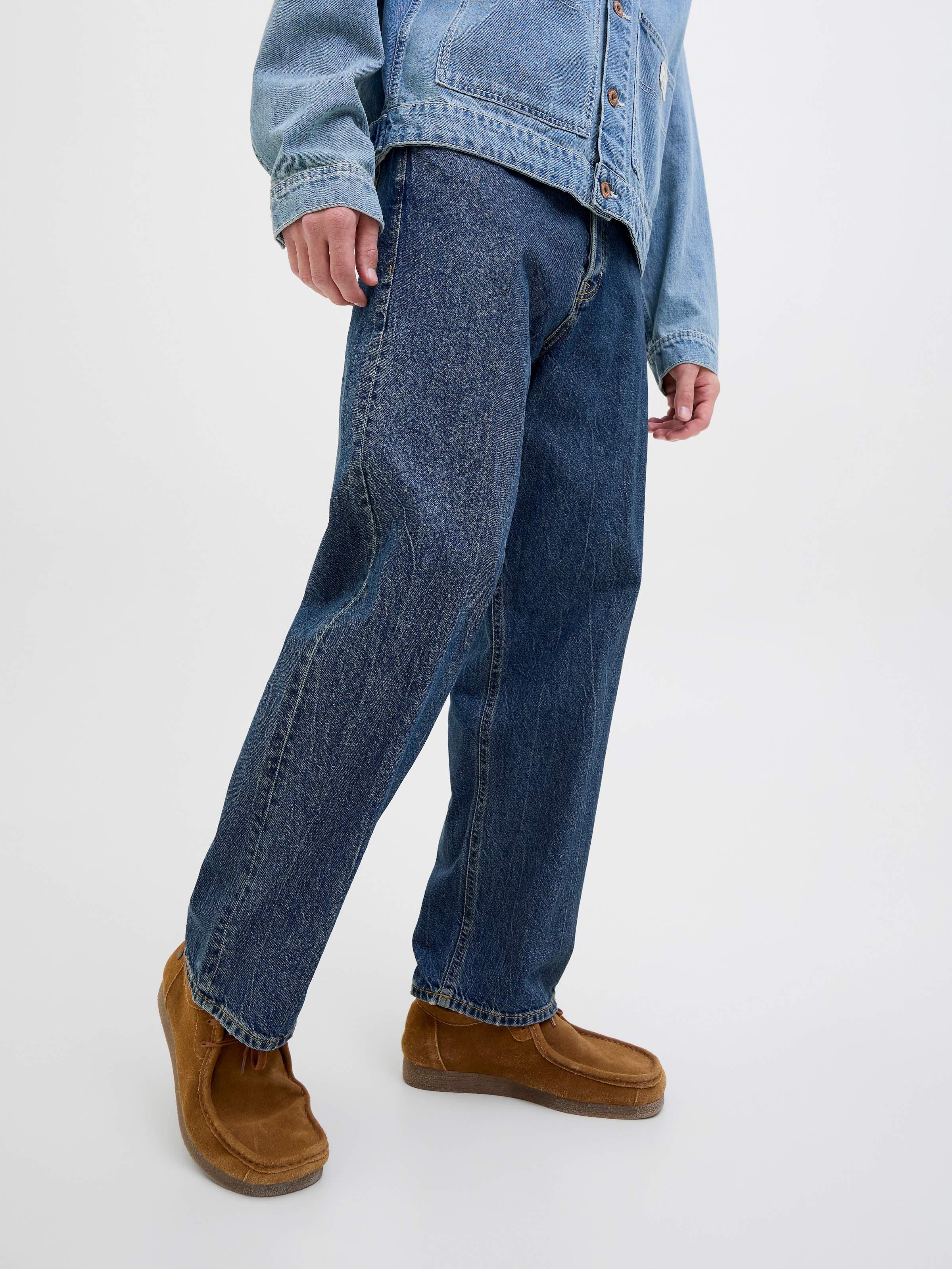 Jack & Jones Relax-fit-Jeans »JJIEDDIE JJORIGINAL SQ NOOS«