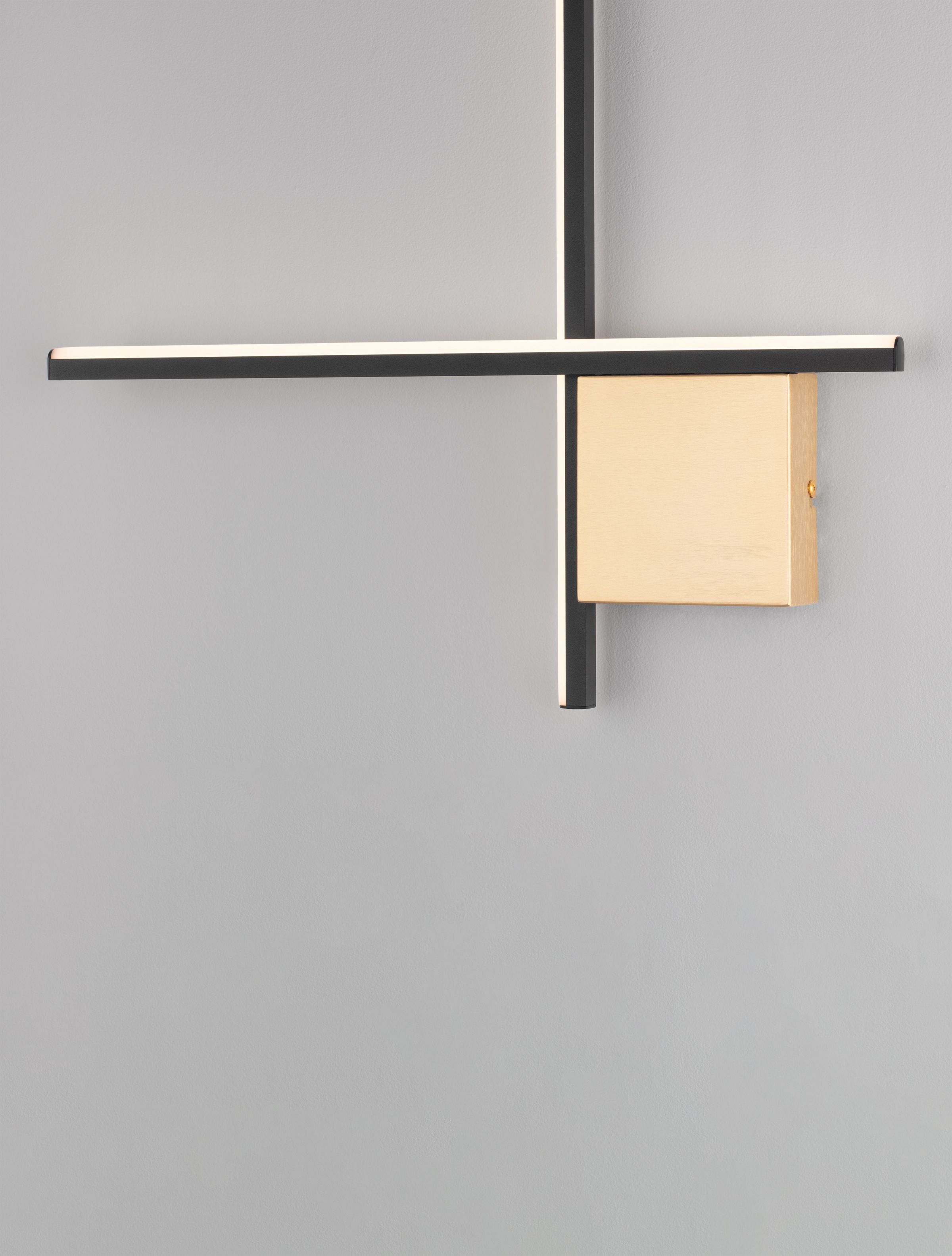 Nova Luce Wandleuchte »CROSS«, 2 flammig