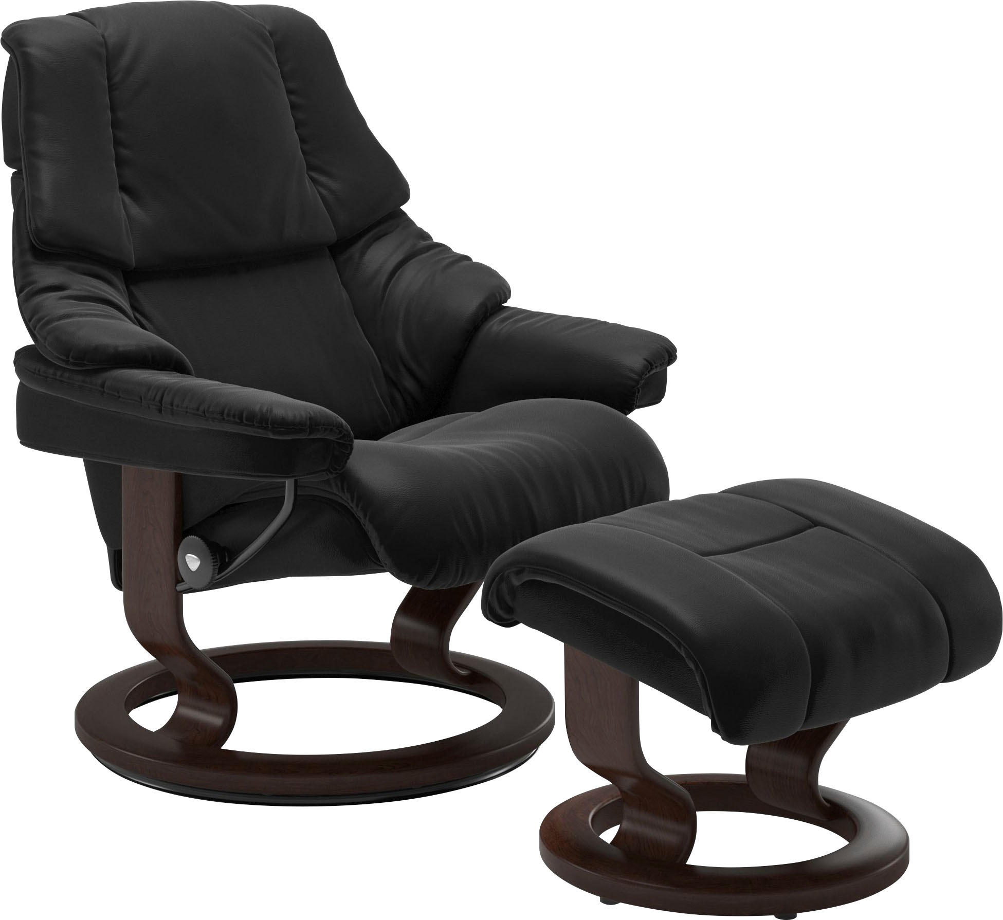 Stressless® Fußhocker »Reno«, mit Classic Base, Gestell Braun