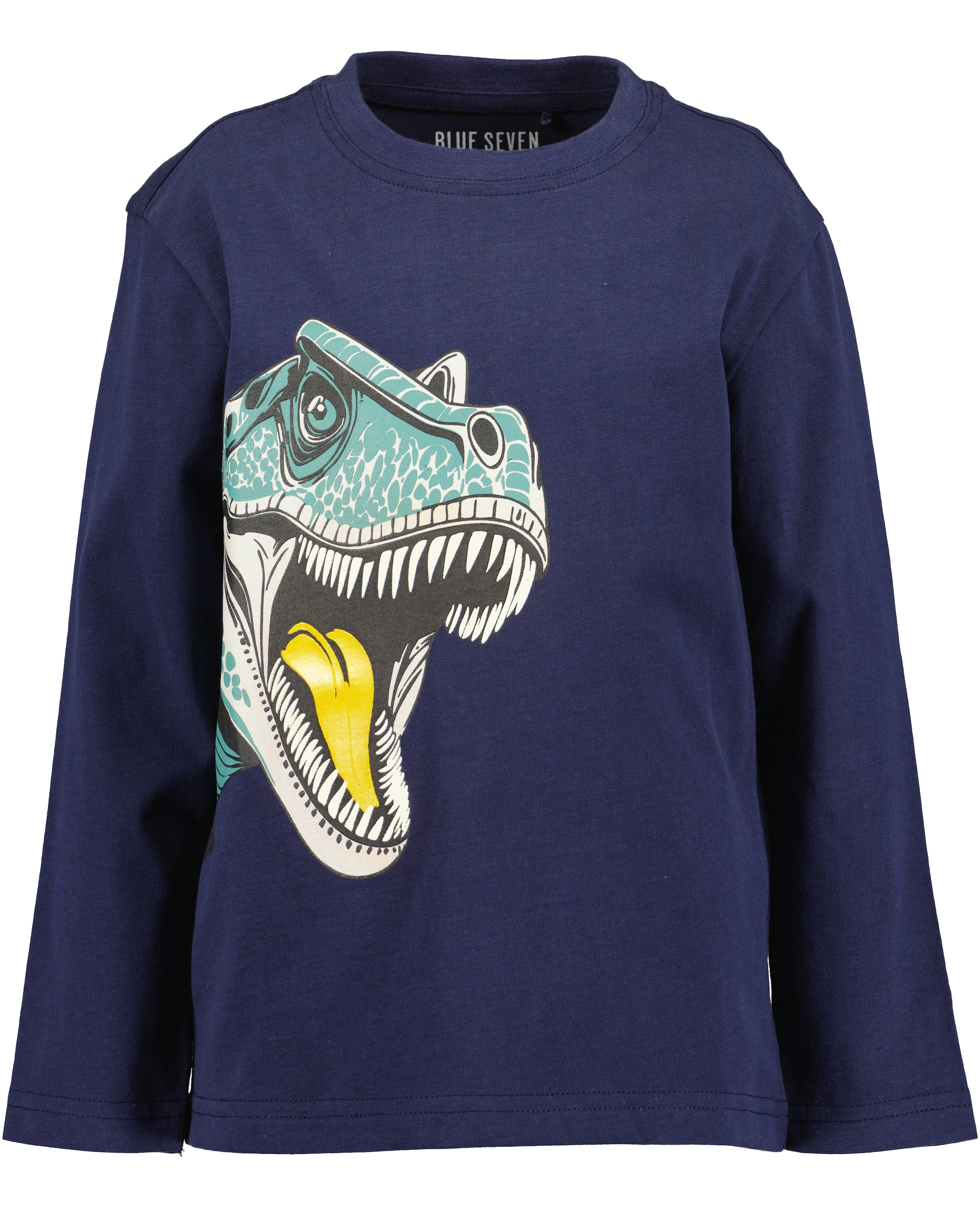 Blue Seven Langarmshirt Baumwolle, mit tollem Dino-Motiv