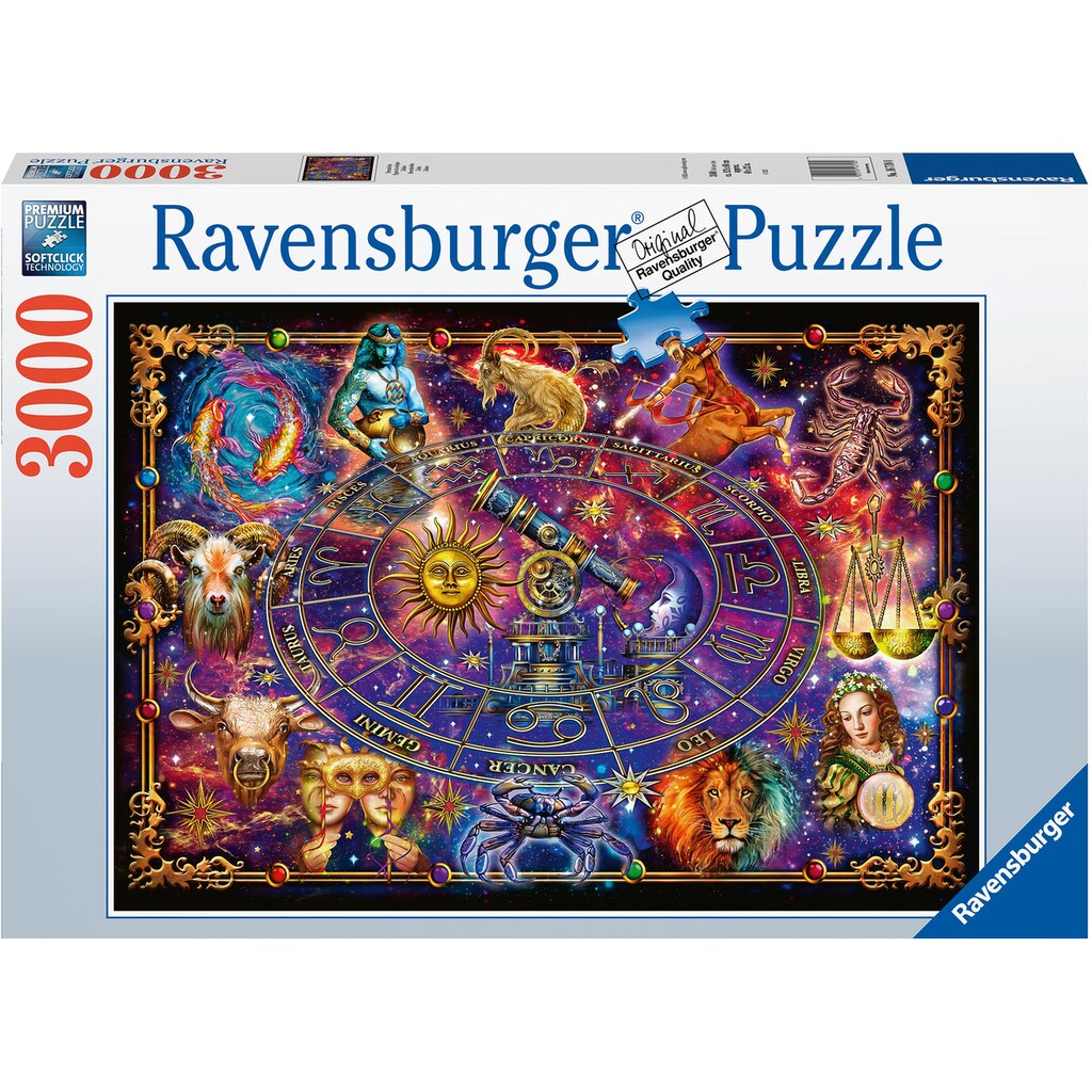 Ravensburger Puzzle »Sternzeichen«