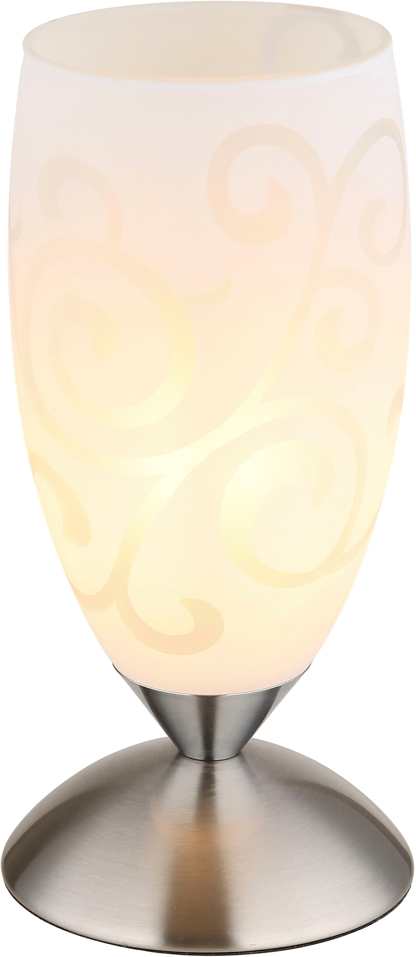 GLOBO LIGHTING Tischleuchte »AURIGA« E14 1 Stk. Tischlampe Nachttischlampe günstig online kaufen