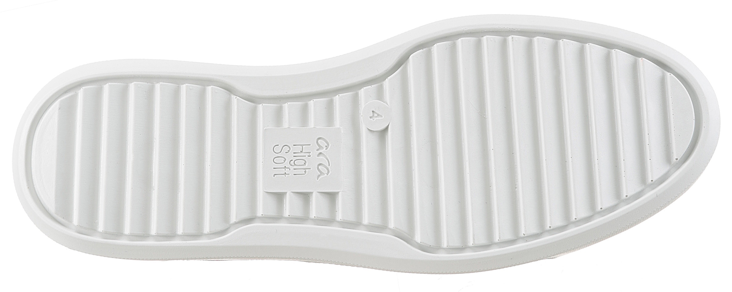 Ara Plateausneaker »CANBERRA«  , Freizeitschuh, Halbschuh, Schnürschuh in Komfortweite G (= weit),