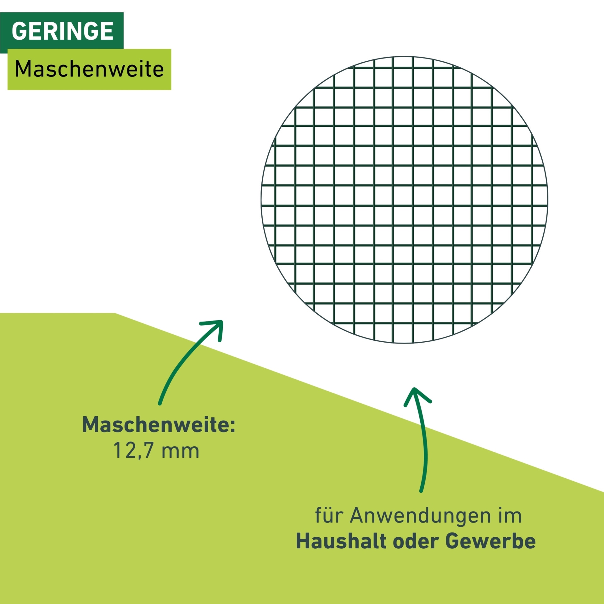Windhager Voliere »für Tiere und Garten, Drahgitter für den Außenbereich« Stahlgitter erhältlich in unterschiedlichen Größen, grün