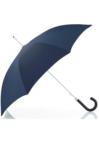doppler MANUFAKTUR Stockregenschirm »Oxford Uni, blau«, handgemachter... kaufen