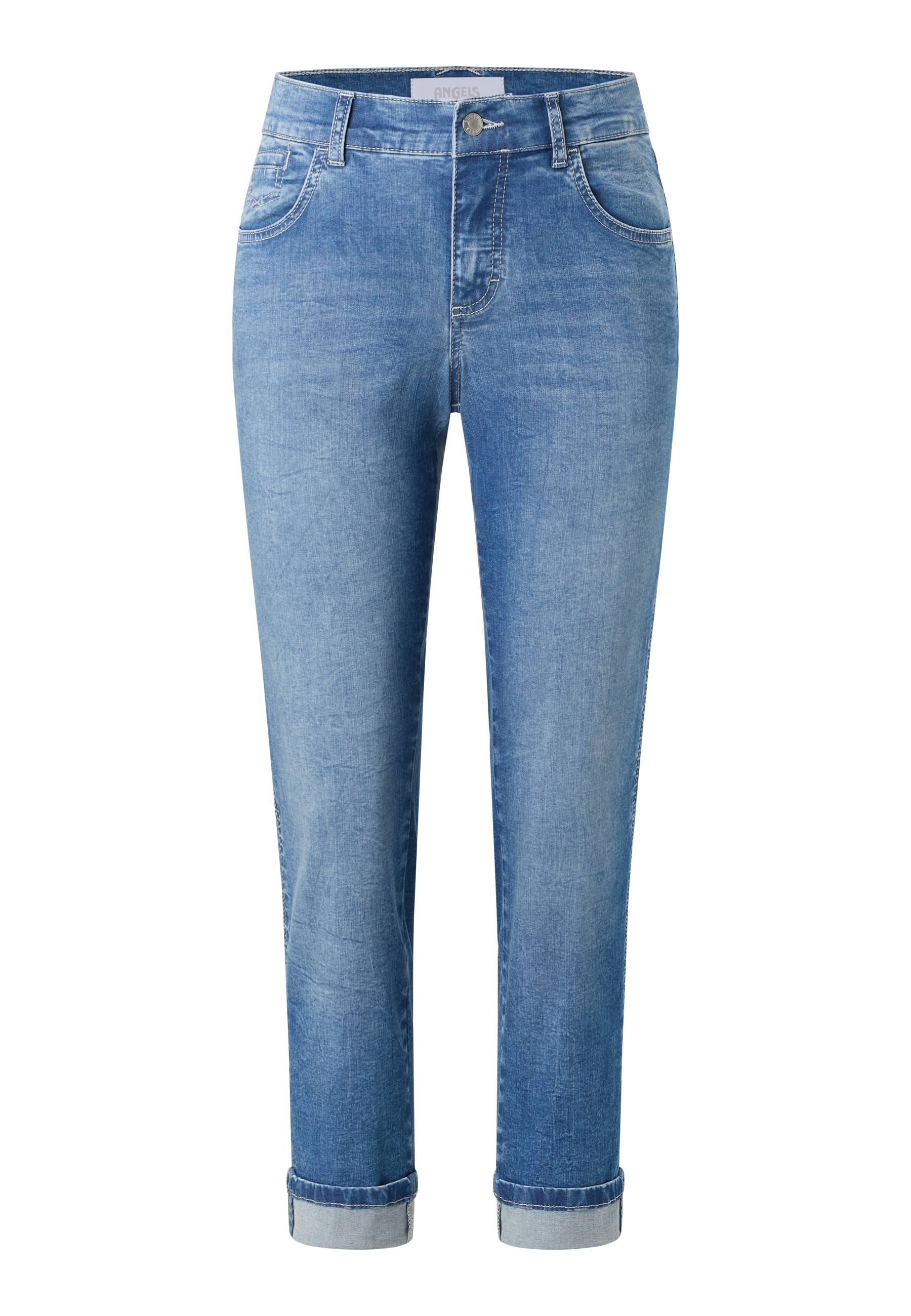 ANGELS 5-Pocket-Jeans »DARLEEN CROP TU RIBBON«
