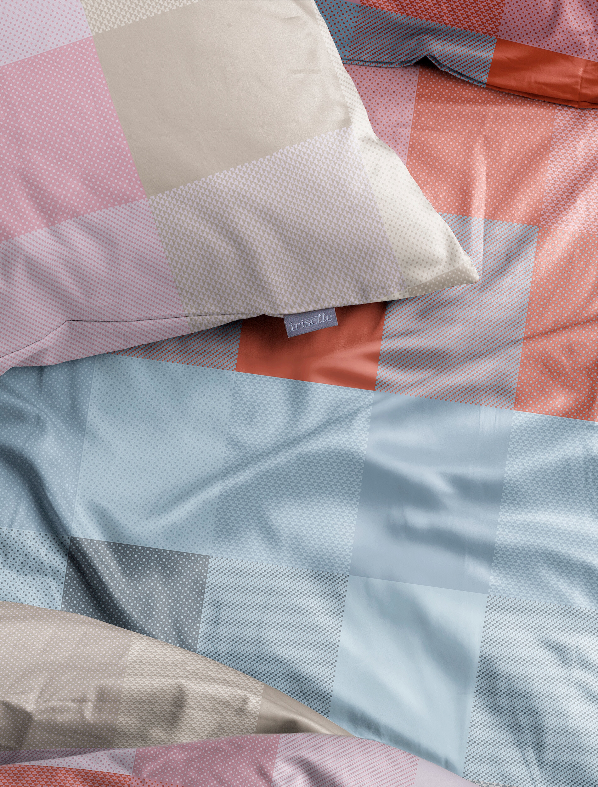 Irisette Bettwäsche »Wave 8695« 2 anschmiegsam und atmungsaktiv, Ganzjahresqualität