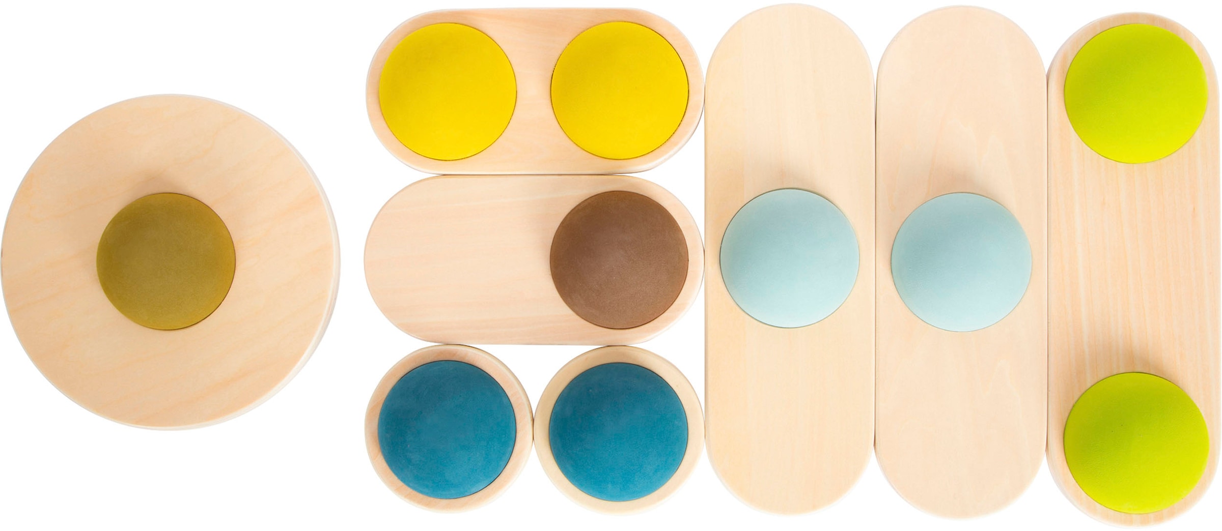 Small Foot Balancetrainer »Balanciersteine Adventure«