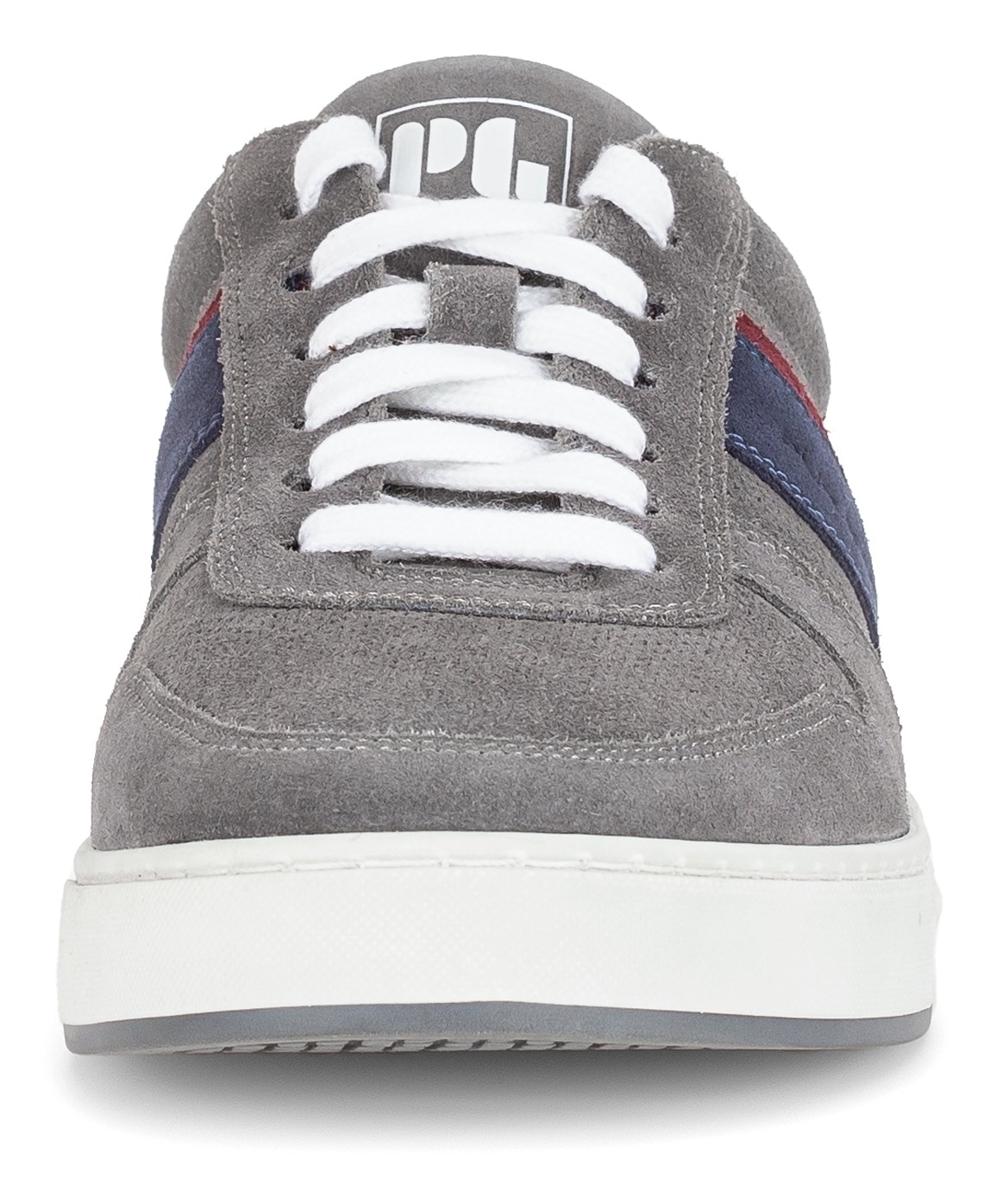 Pius Gabor Sneaker, Freizeitschuh, Halbschuh, Schnürer mit Kontrastbesätze, Weite G